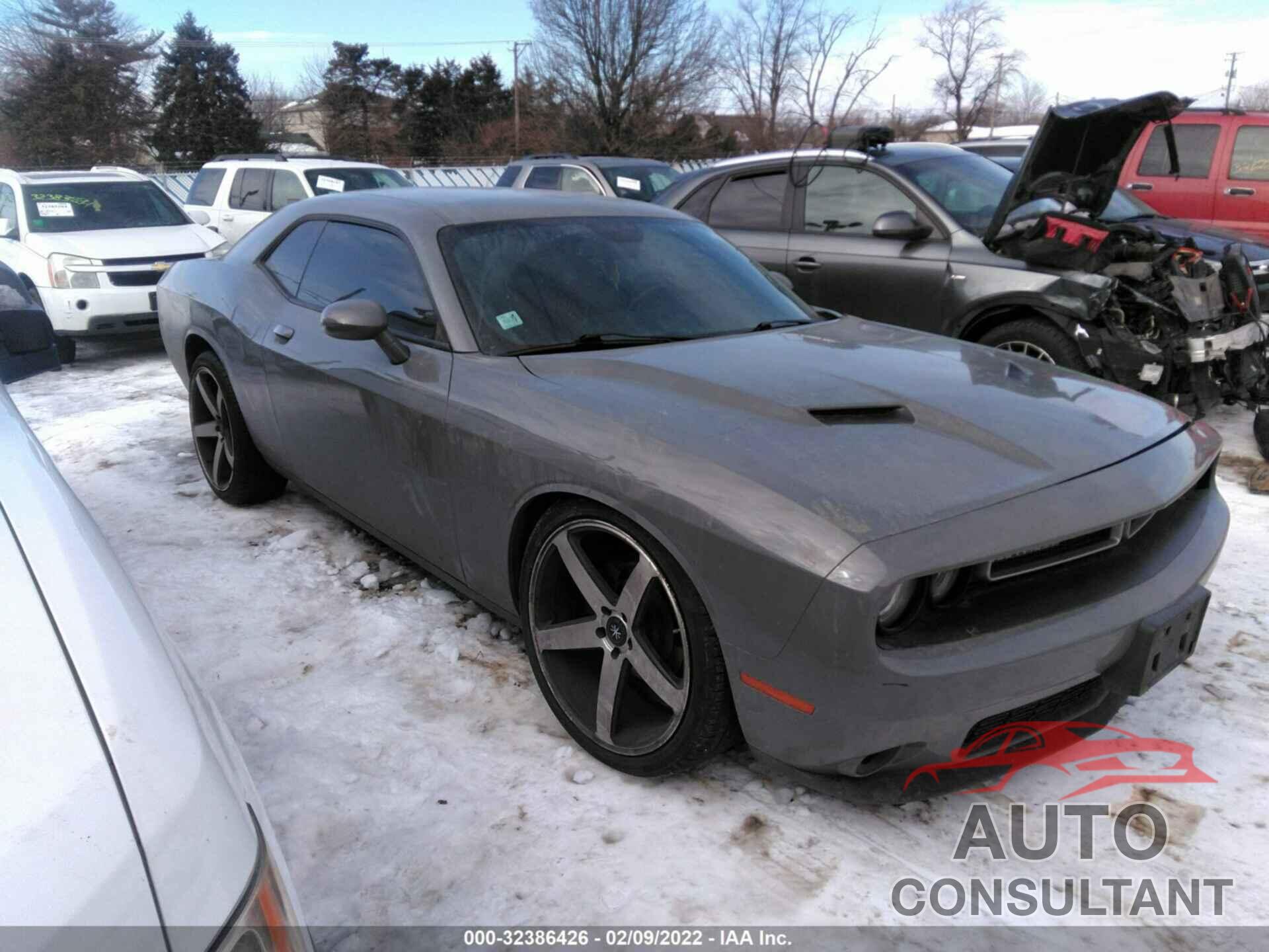 DODGE CHALLENGER 2017 - 2C3CDZAG9HH607799