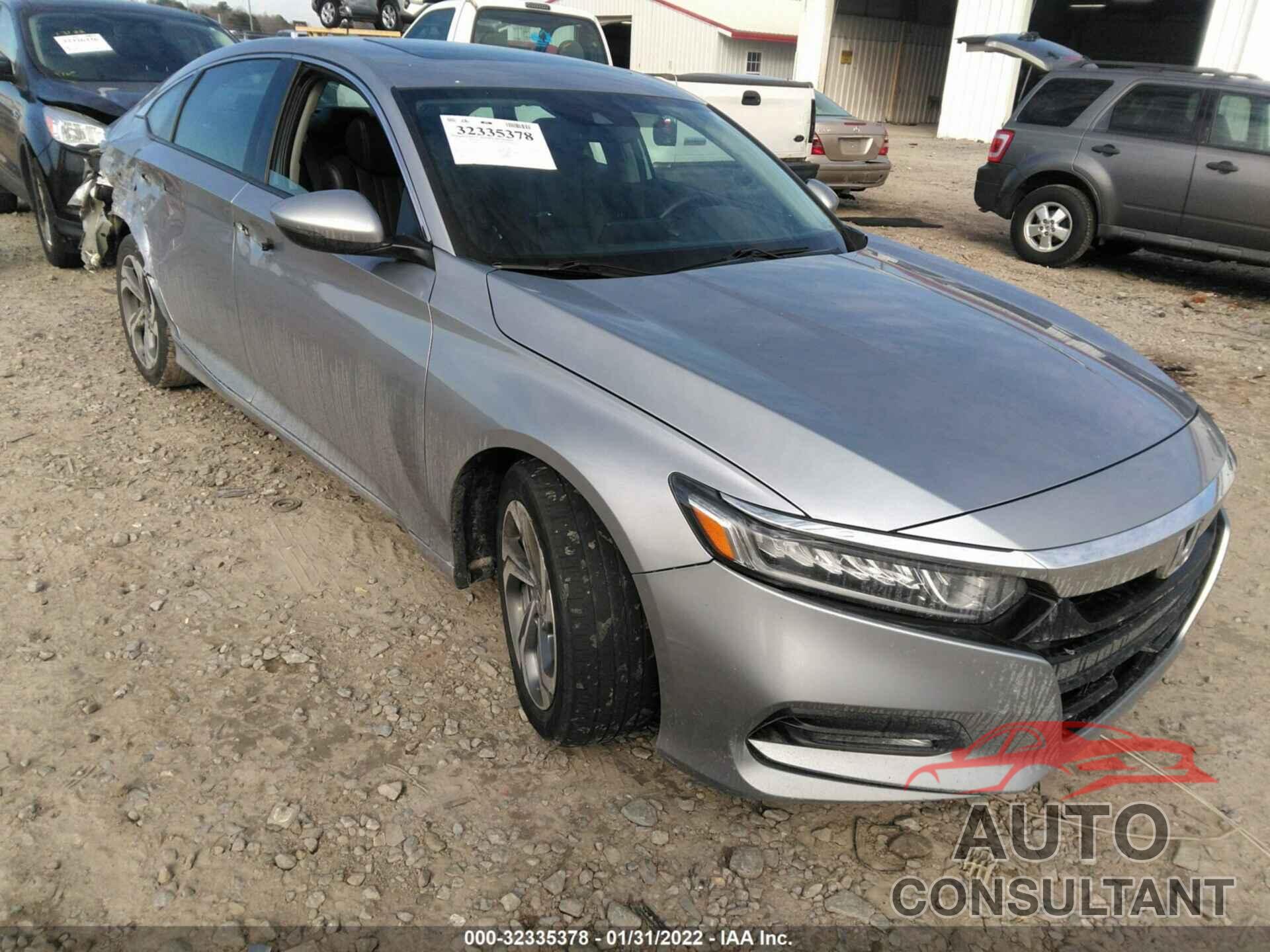 HONDA ACCORD SEDAN 2019 - 1HGCV1F57KA055504