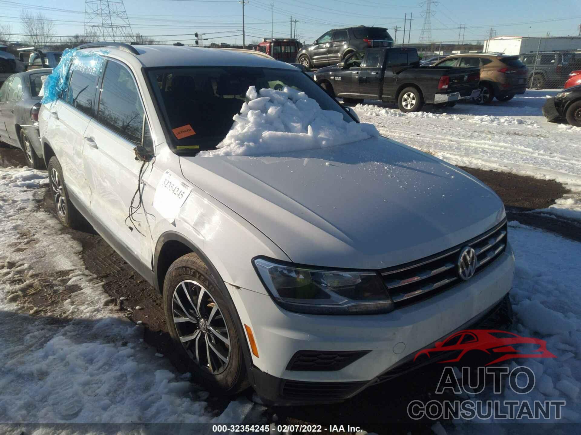 VOLKSWAGEN TIGUAN 2020 - 3VV3B7AX8LM073681