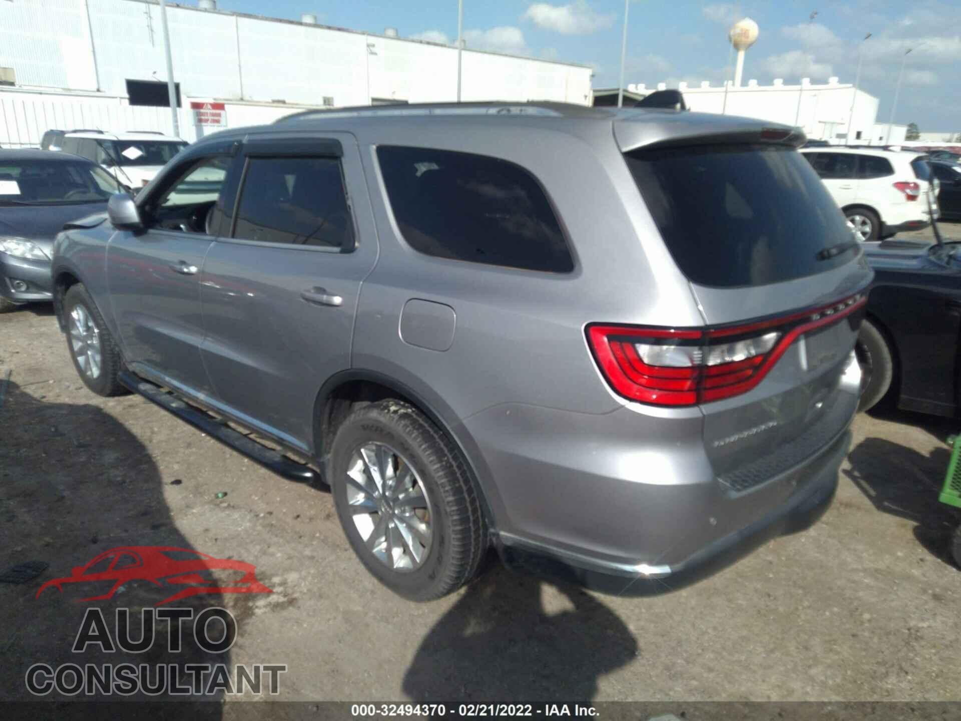 DODGE DURANGO 2016 - 1C4RDHAG5GC467154