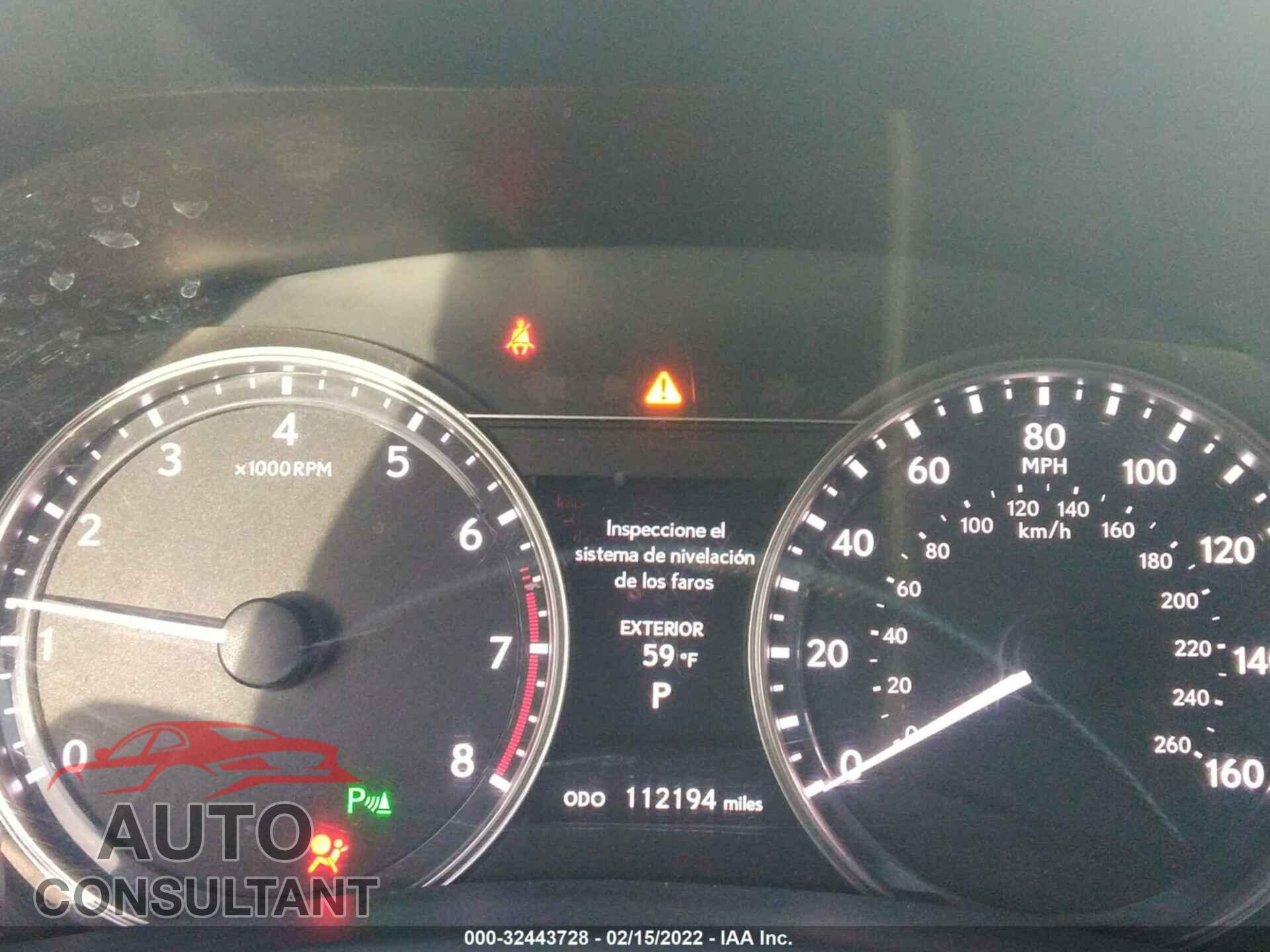 LEXUS GS 350 2014 - JTHCE1BL4E5024371
