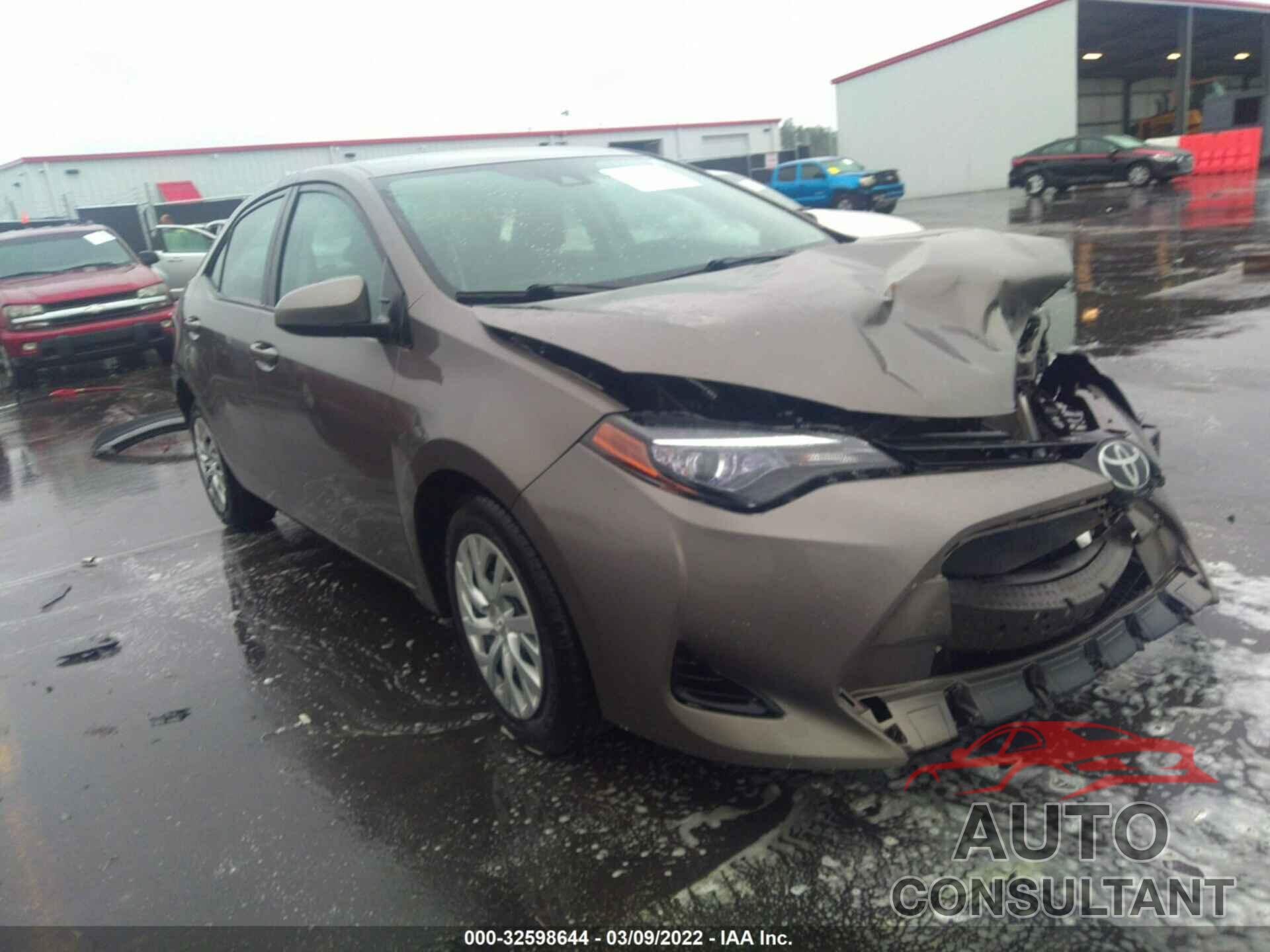 TOYOTA COROLLA 2017 - 2T1BURHE1HC854613
