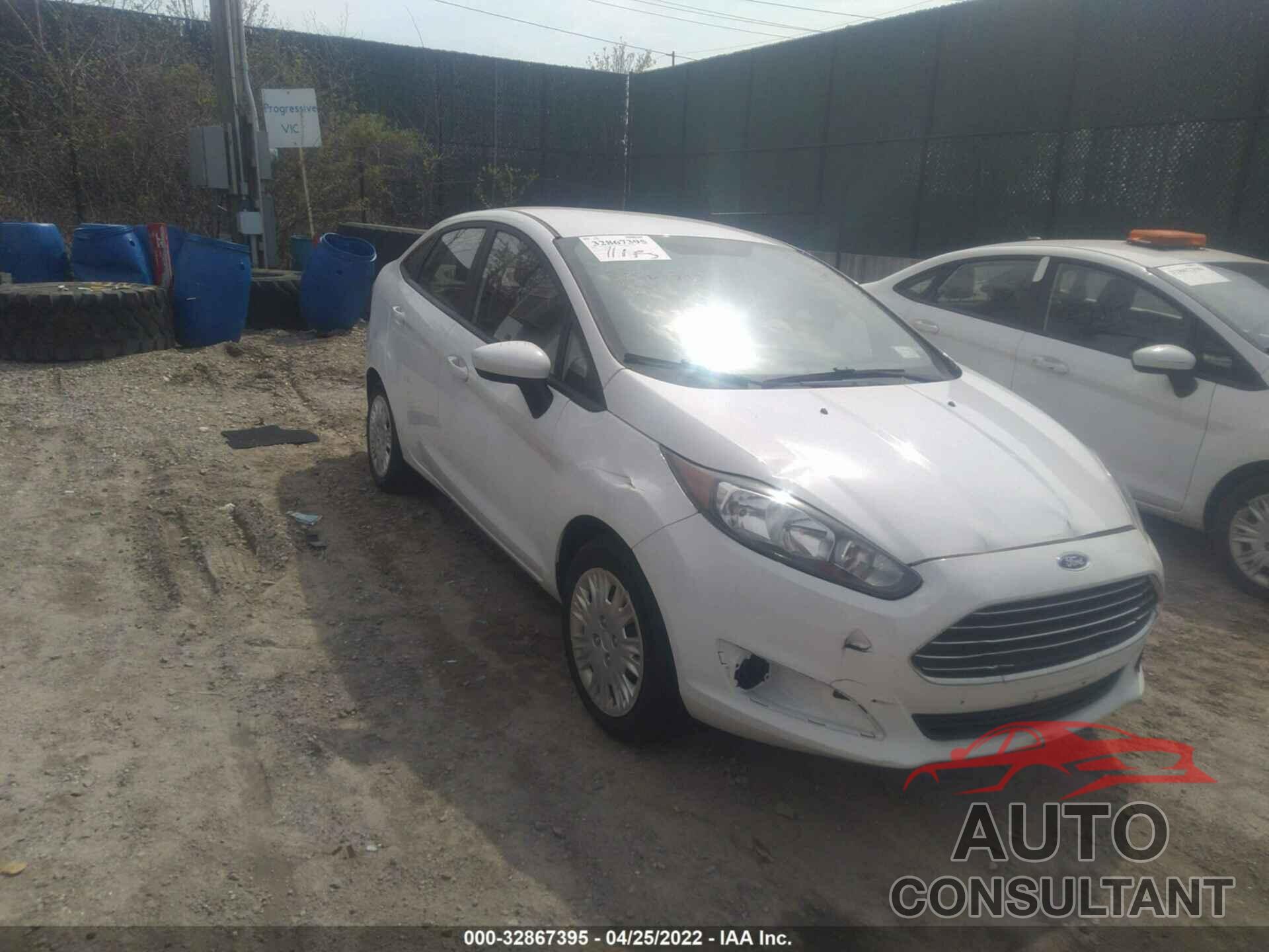 FORD FIESTA 2016 - 3FADP4AJ5GM120546
