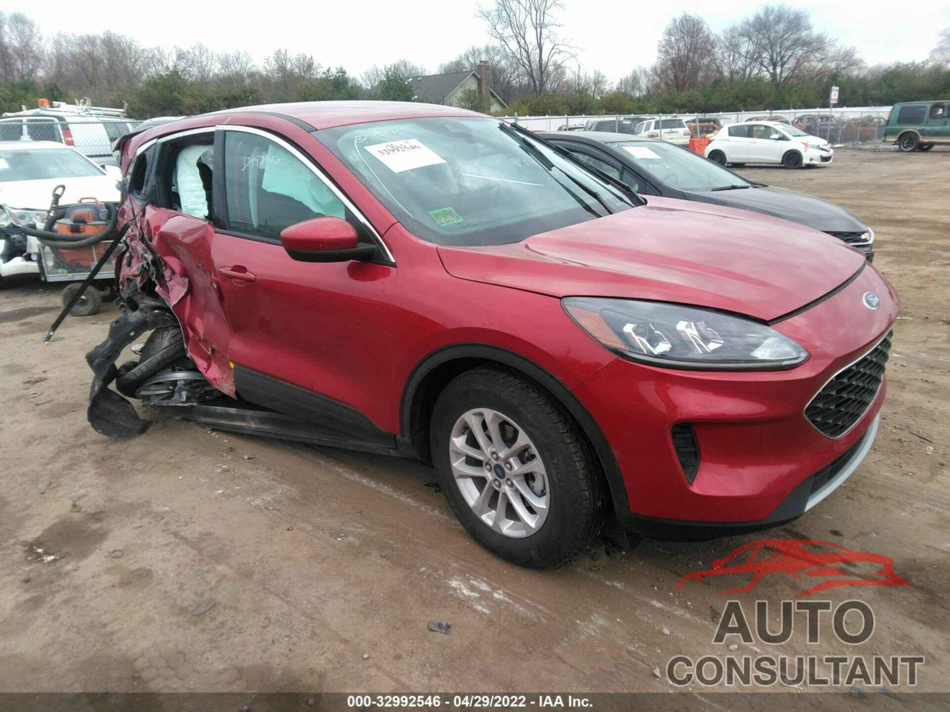 FORD ESCAPE 2021 - 1FMCU9BZ2MUA33027