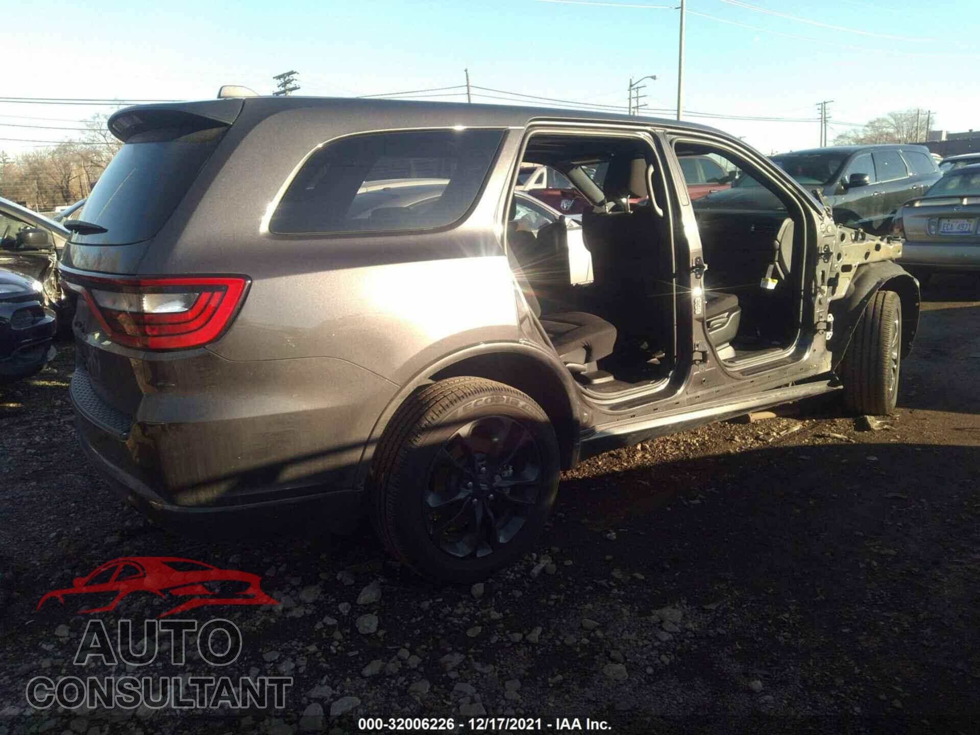 DODGE DURANGO 2021 - 1C4RDJAGXMC697064