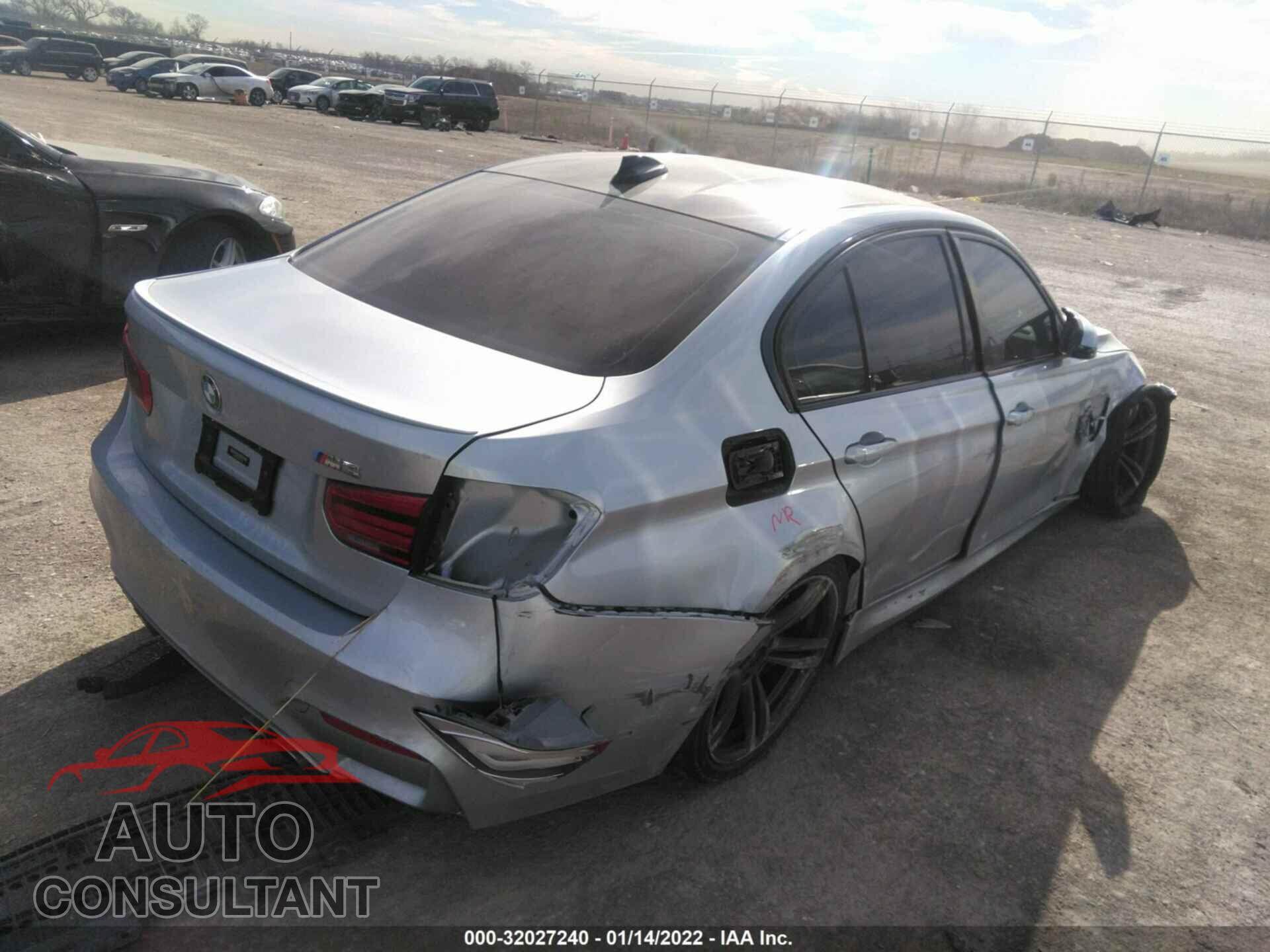 BMW M3 2017 - WBS8M9C5XH5G84178