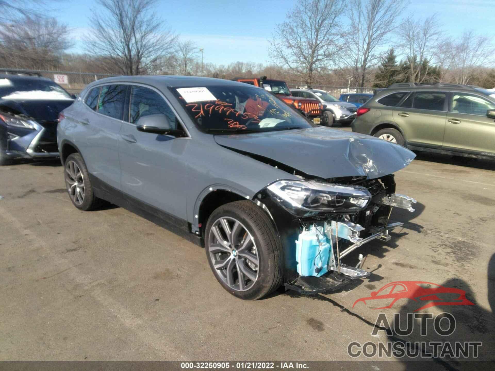 BMW X2 2022 - WBXYJ1C02N5U26917