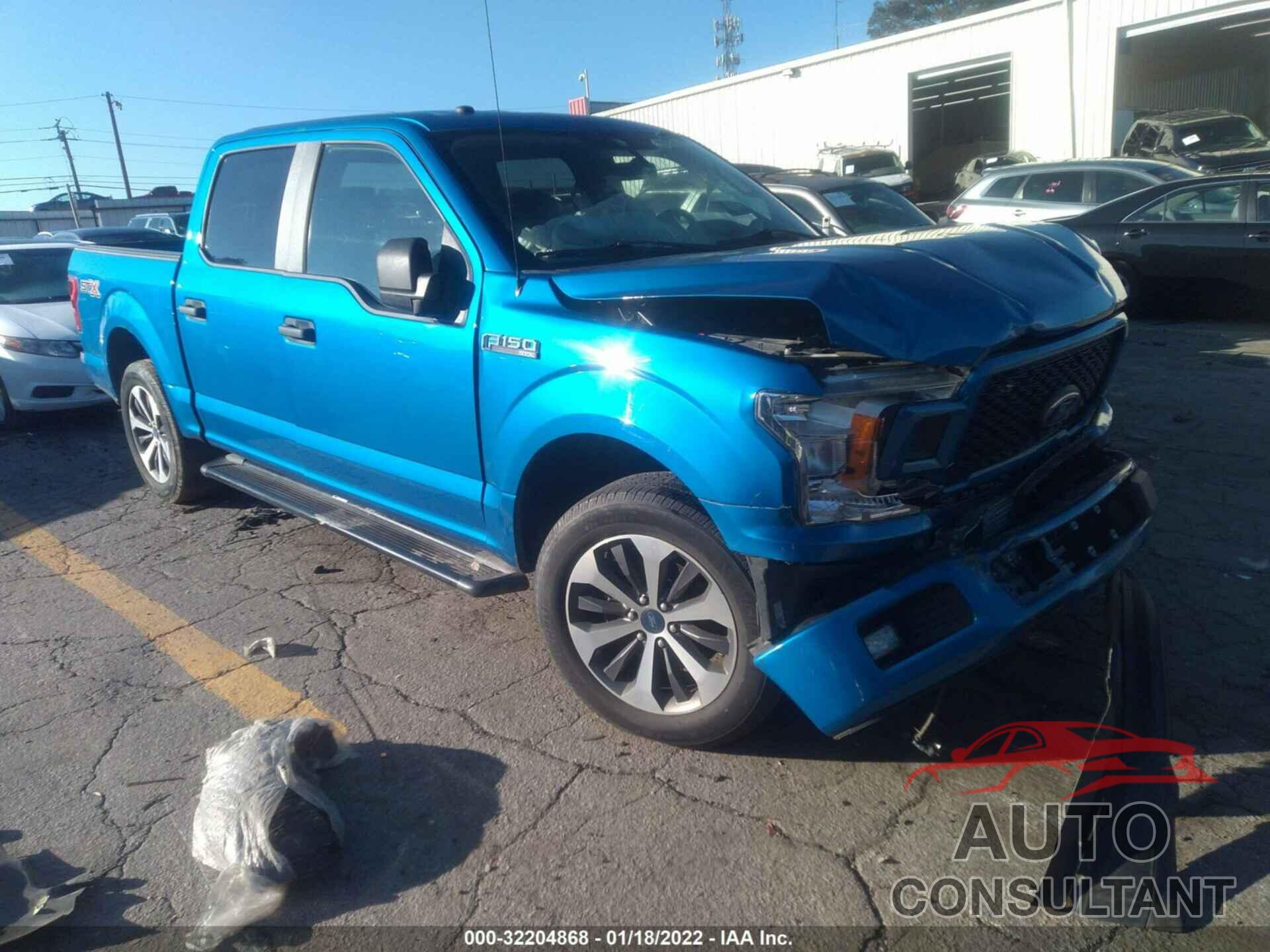 FORD F-150 2019 - 1FTEW1CP2KFC75923