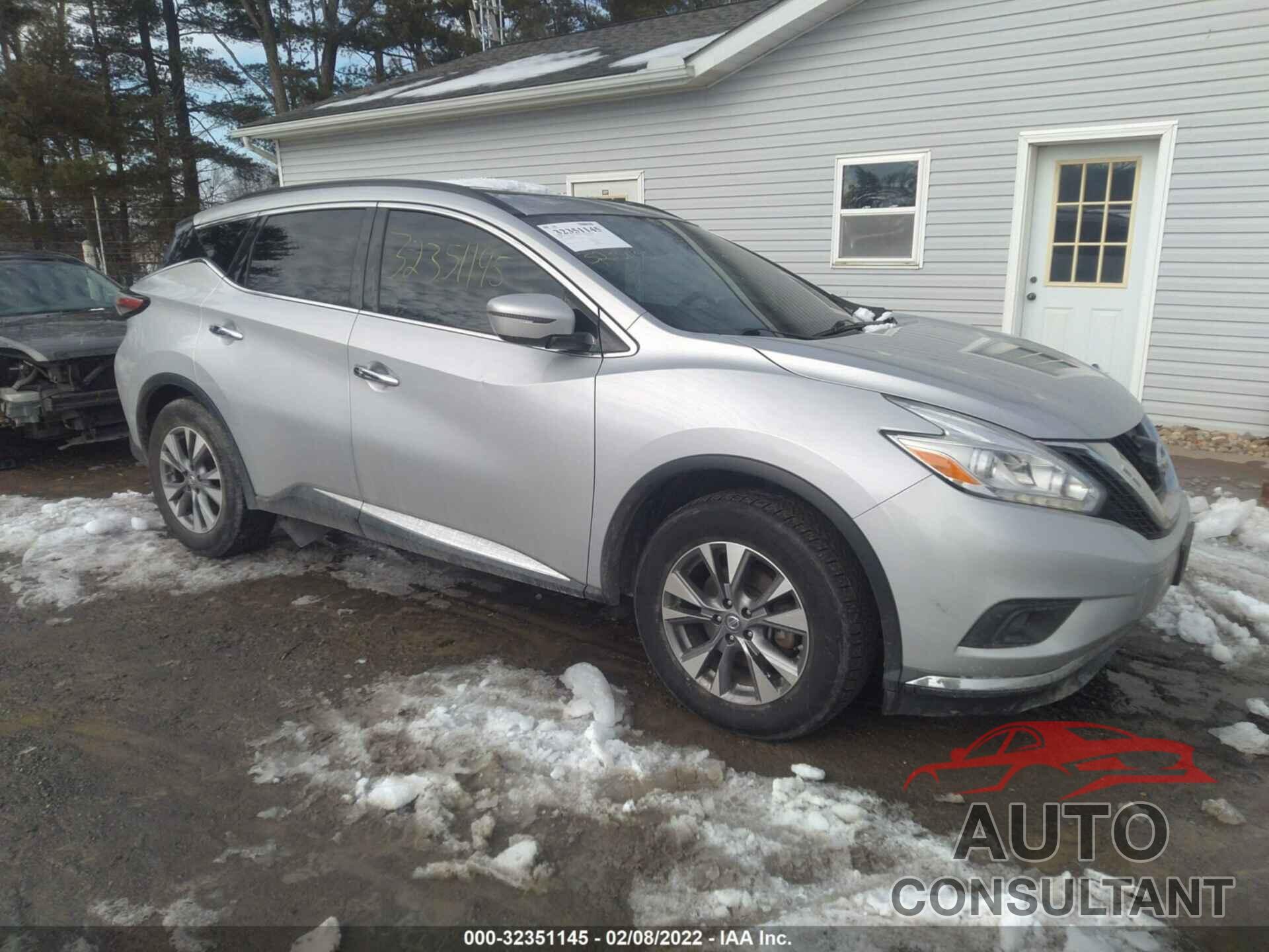 NISSAN MURANO 2016 - 5N1AZ2MH0GN133310