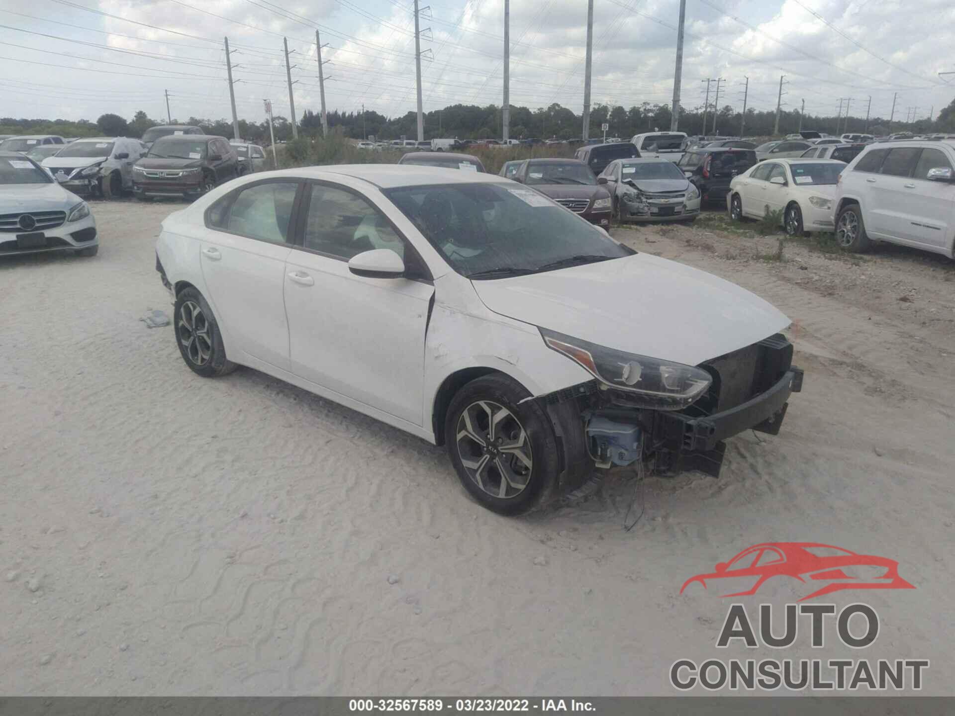 KIA FORTE 2019 - 3KPF24ADXKE030064