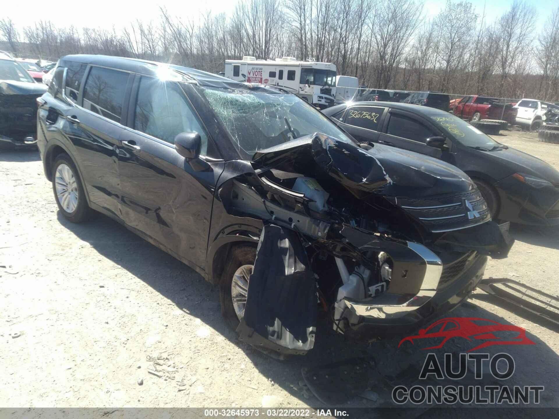 MITSUBISHI OUTLANDER 2022 - JA4J4TA80NZ006988