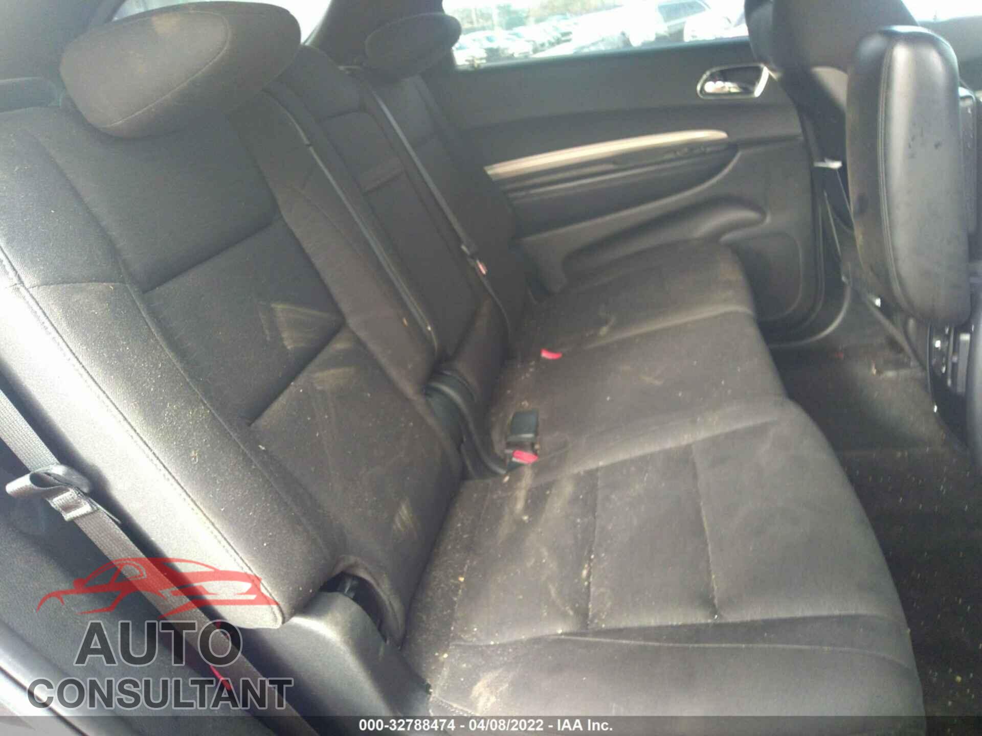 DODGE DURANGO 2018 - 1C4RDJAG7JC176864