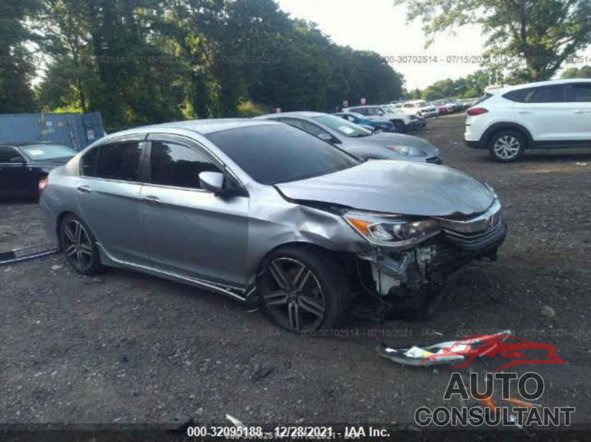 HONDA ACCORD SEDAN 2017 - 1HGCR2F51HA115845