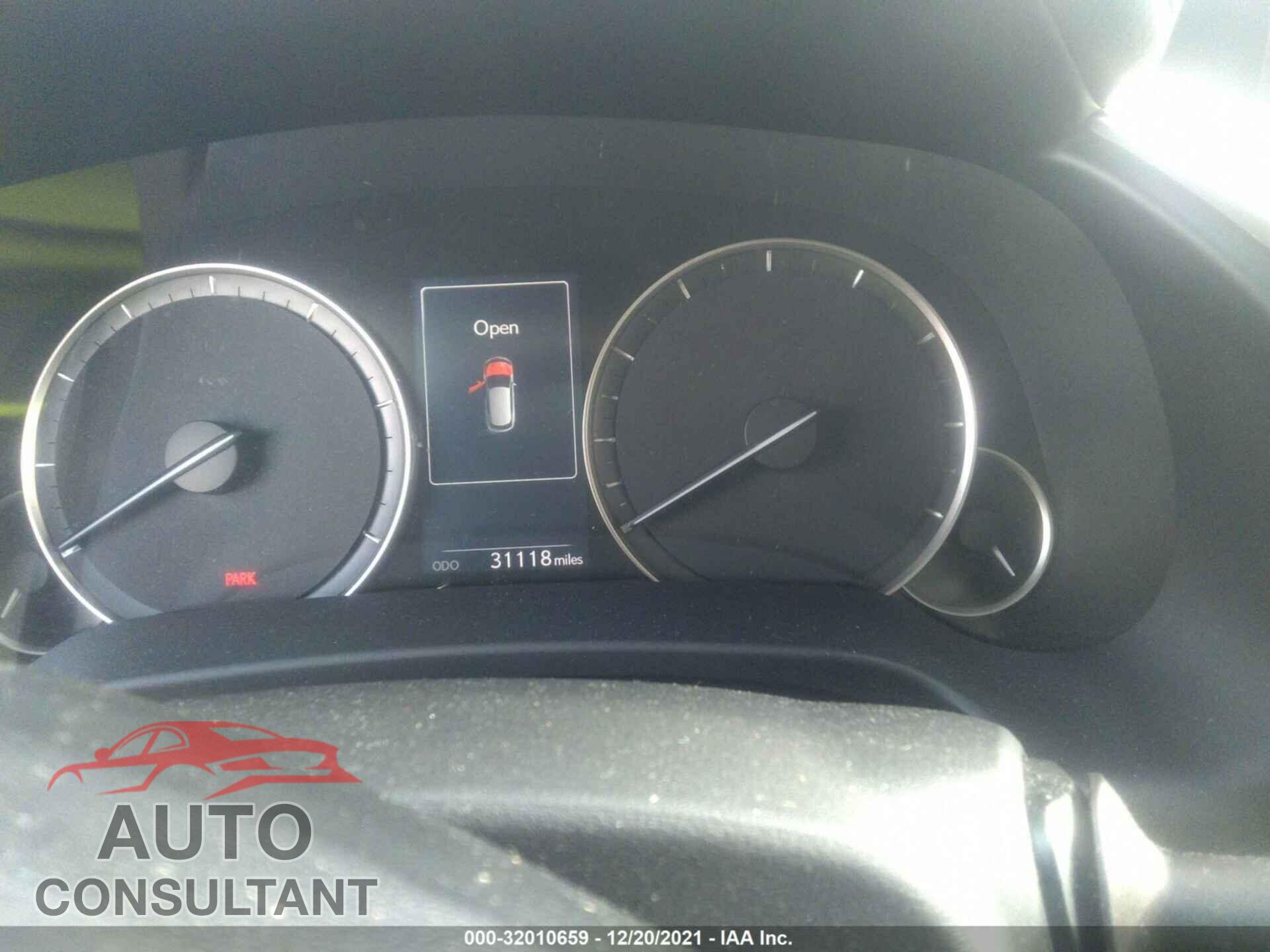 LEXUS RX 2017 - 2T2ZZMCA6HC089675