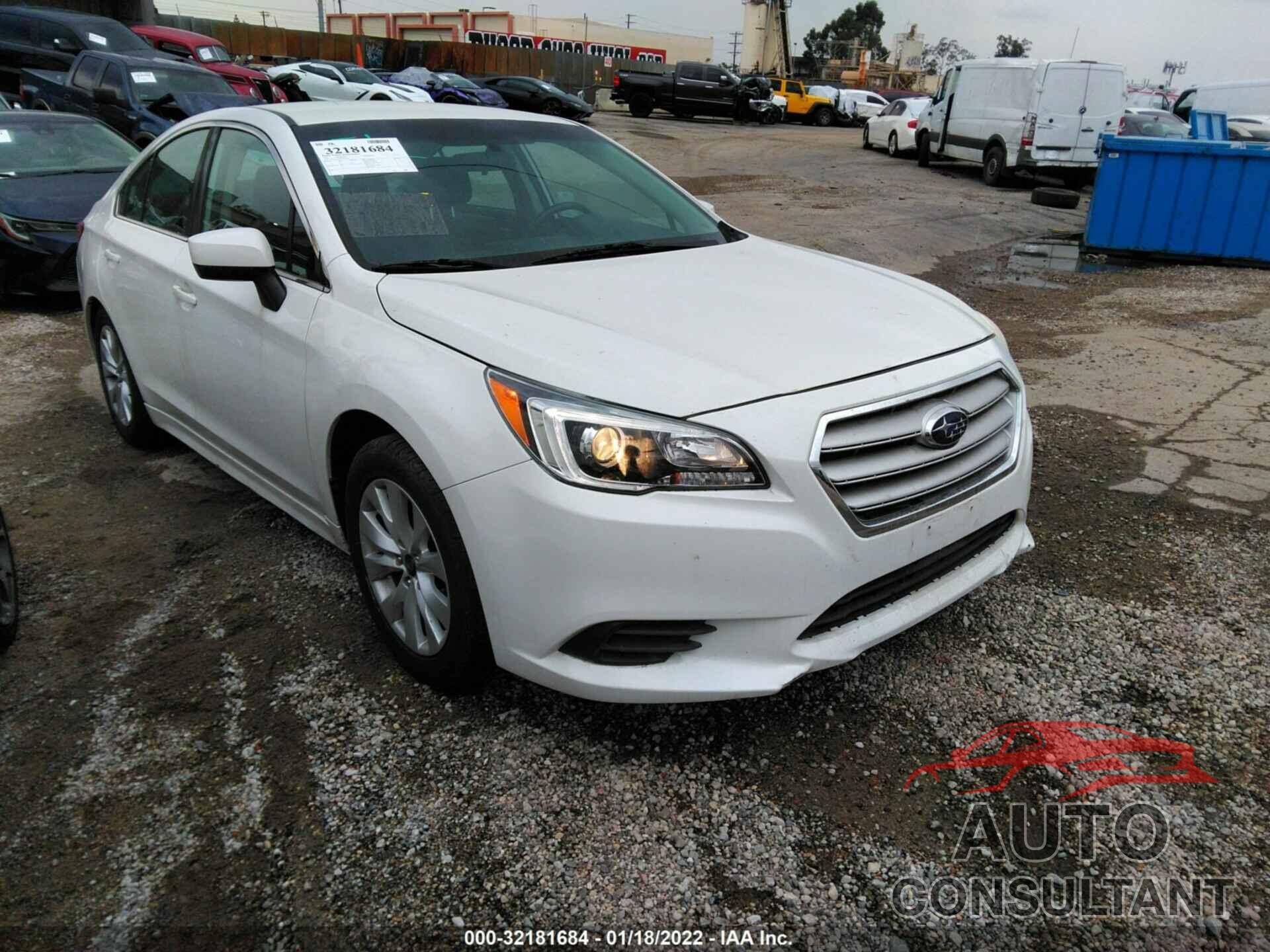 SUBARU LEGACY 2017 - 4S3BNAC66H3057491