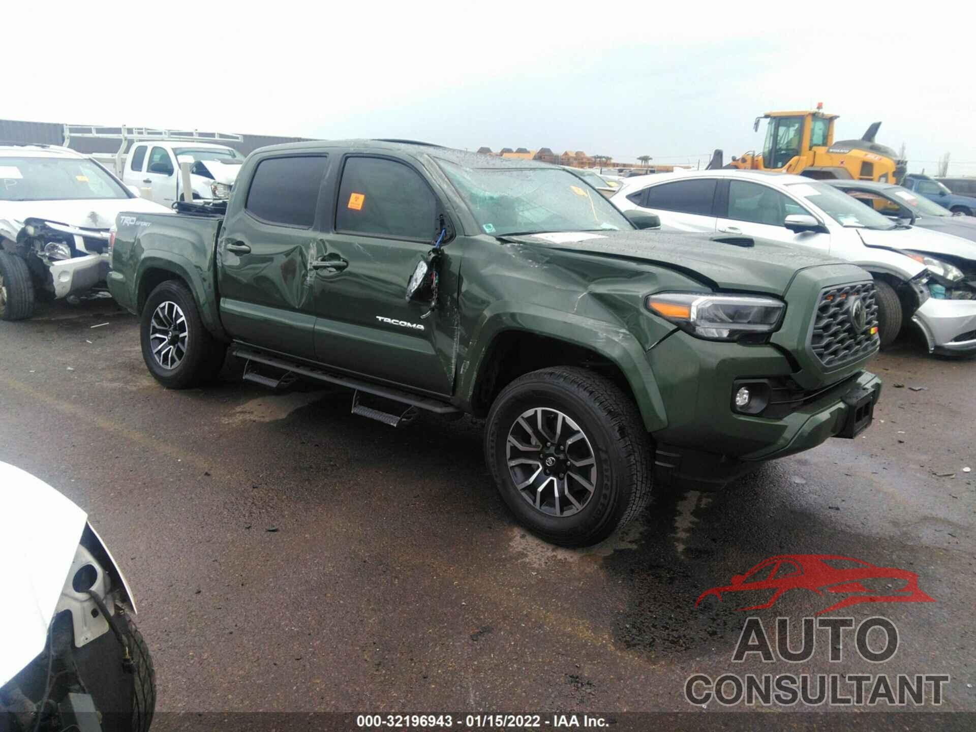 TOYOTA TACOMA 2WD 2021 - 3TMAZ5CN5MM143544