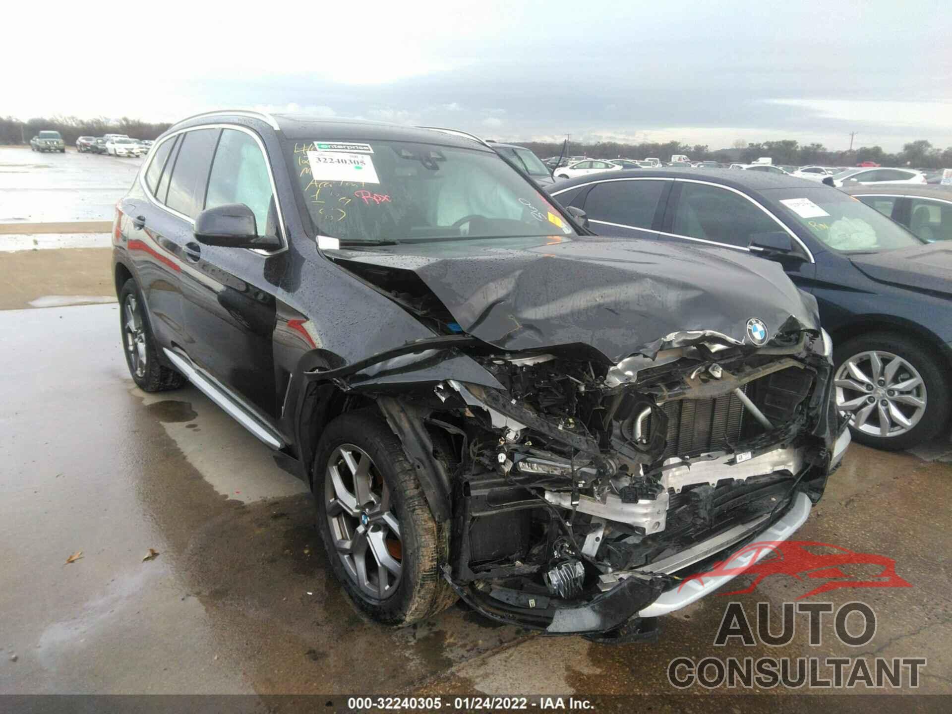 BMW X3 2021 - 5UXTY3C07M9F68574