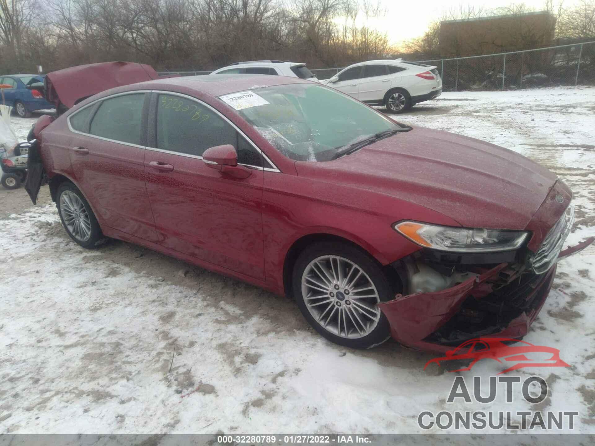FORD FUSION 2016 - 3FA6P0T93GR380158