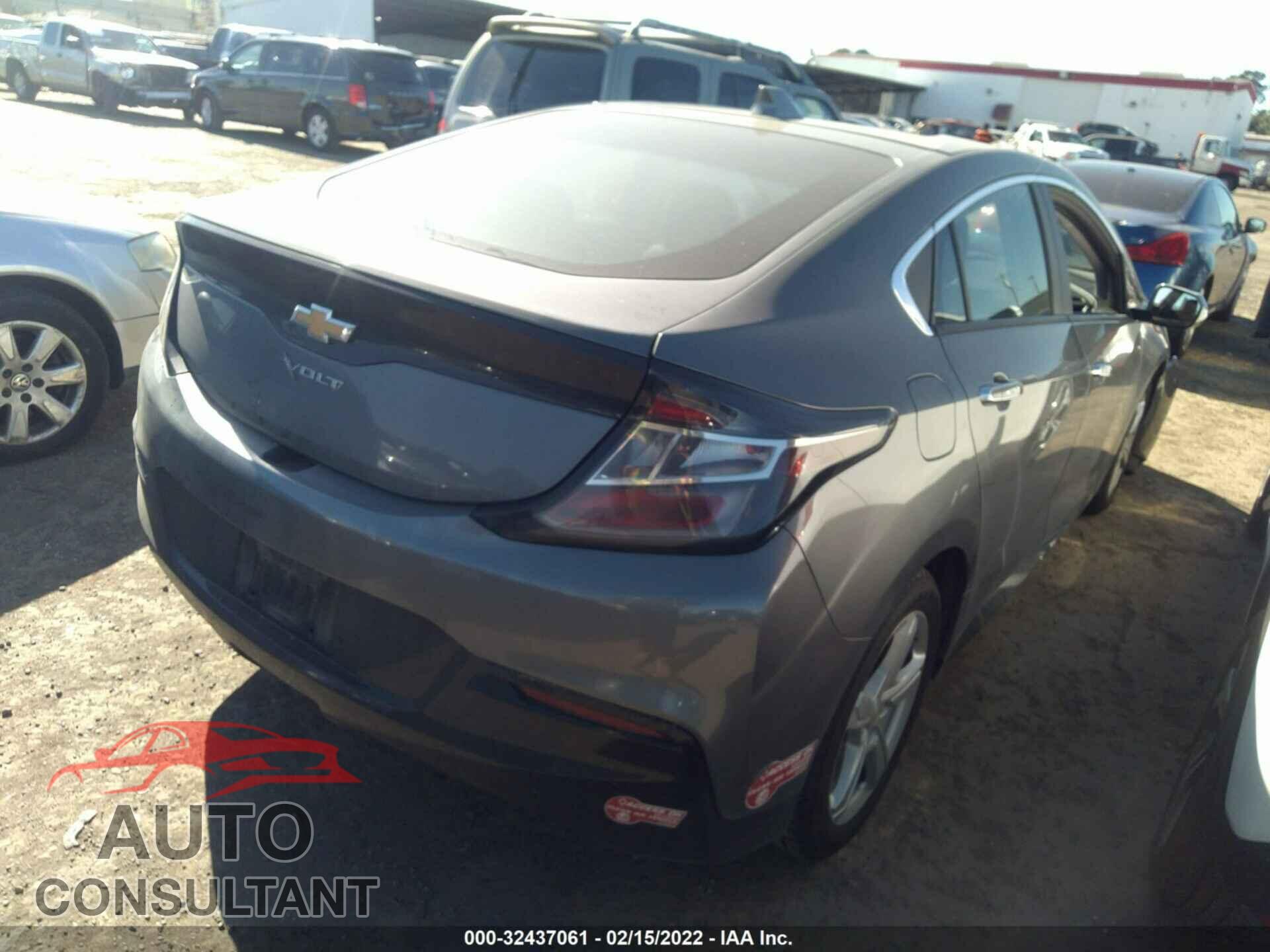 CHEVROLET VOLT 2017 - 1G1RC6S56HU213932