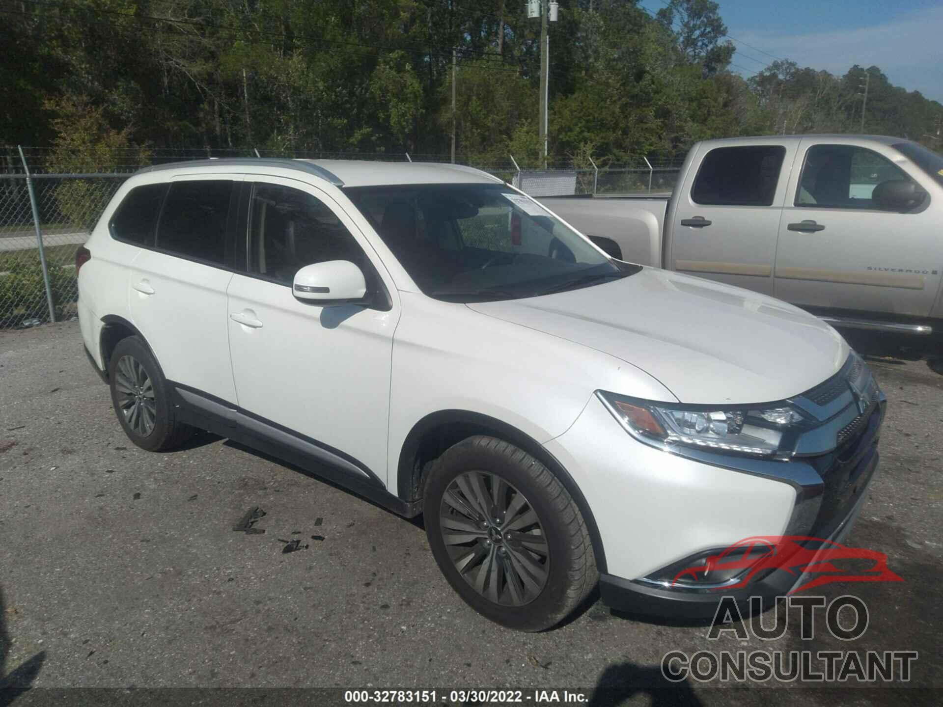 MITSUBISHI OUTLANDER 2020 - JA4AD3A39LZ017554