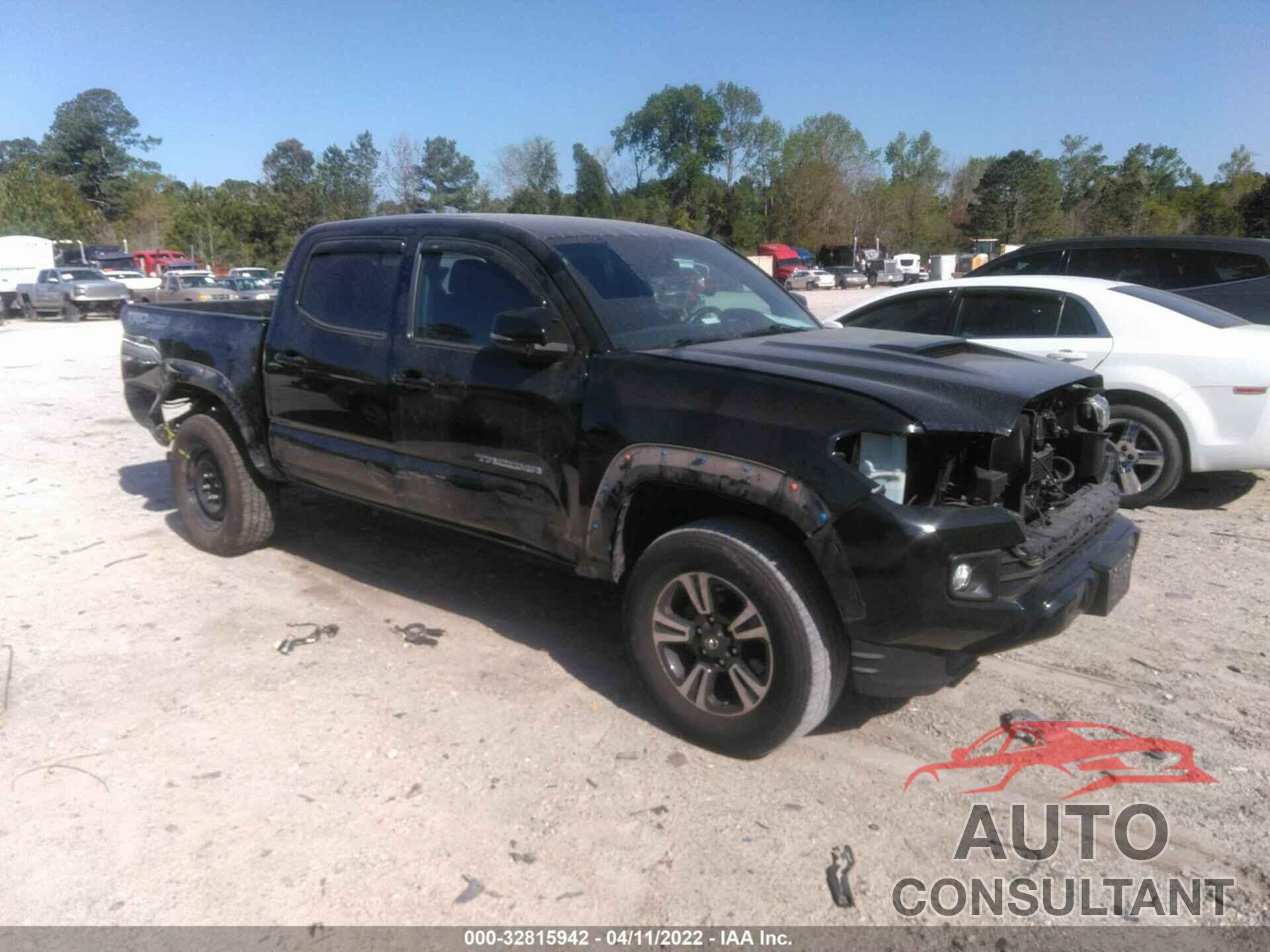 TOYOTA TACOMA 4WD 2019 - 3TMCZ5AN8KM197316