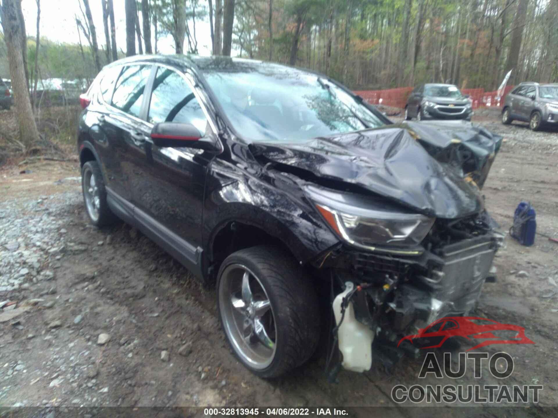 HONDA CR-V 2018 - 2HKRW5H38JH400622