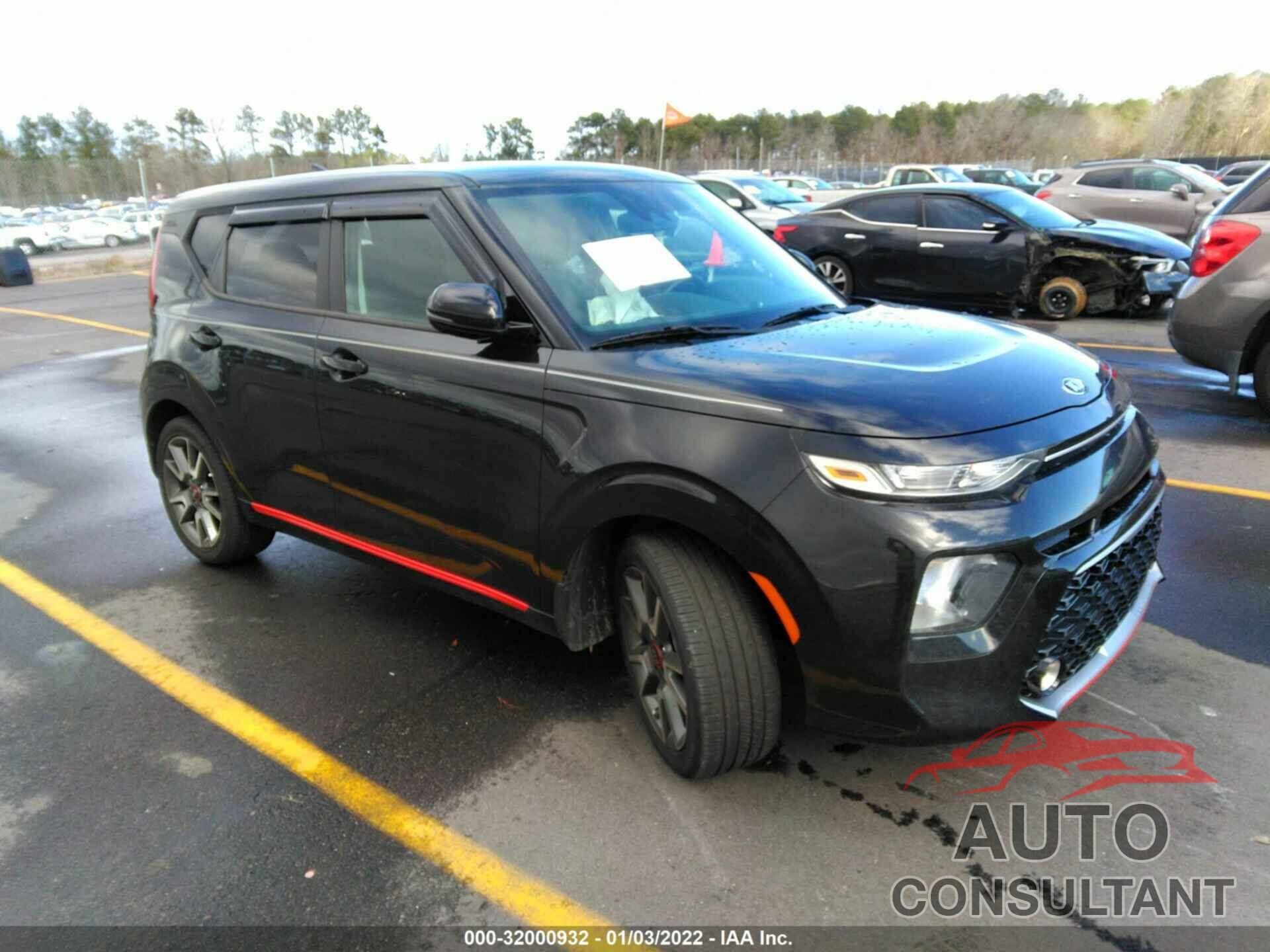 KIA SOUL 2021 - KNDJ63AUXM7742747