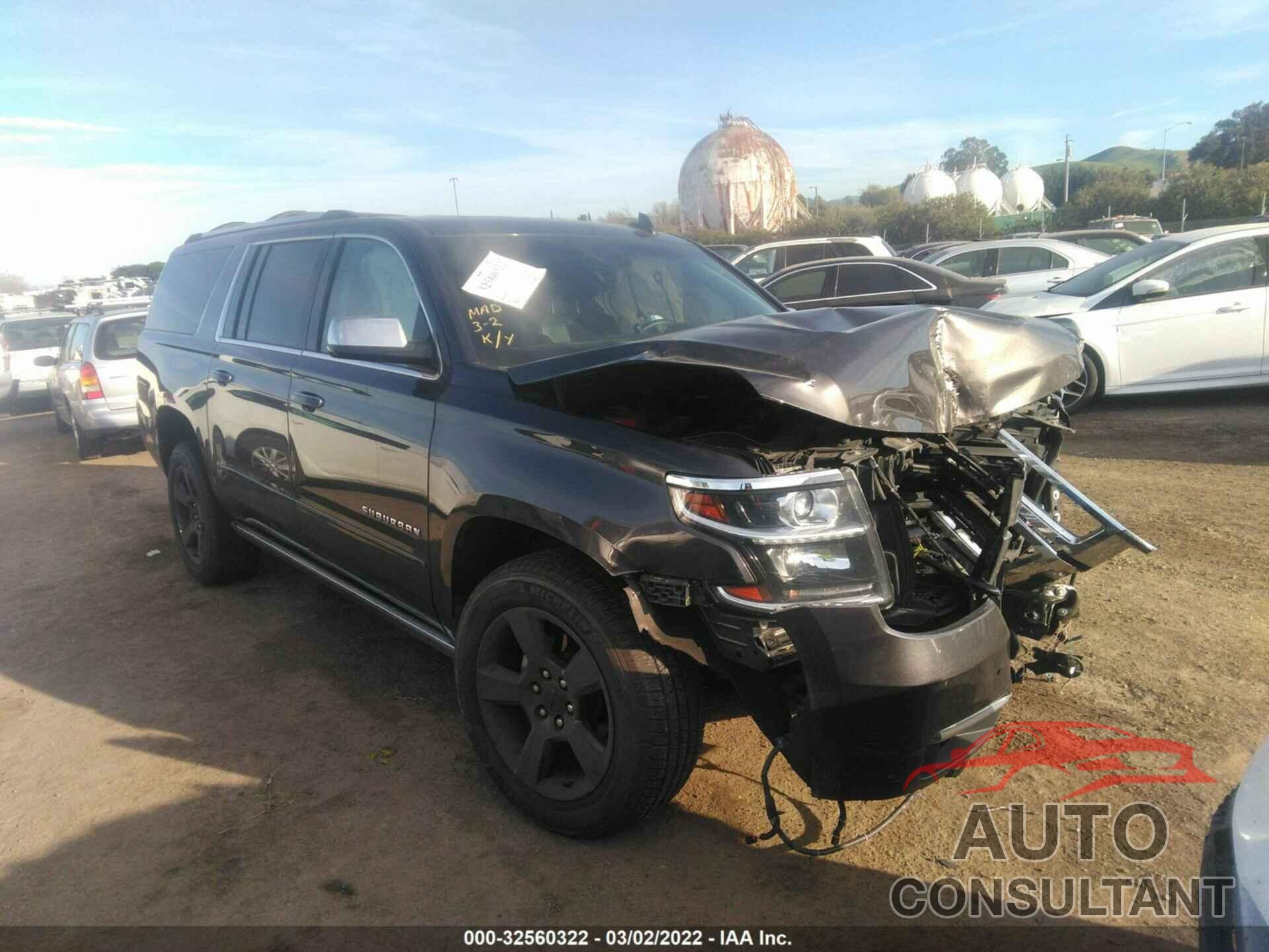 CHEVROLET SUBURBAN 2017 - 1GNSCJKC9HR284384