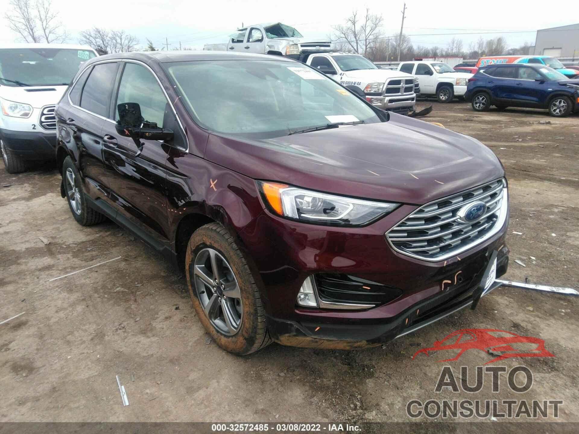FORD EDGE 2021 - 2FMPK4J90MBA24831