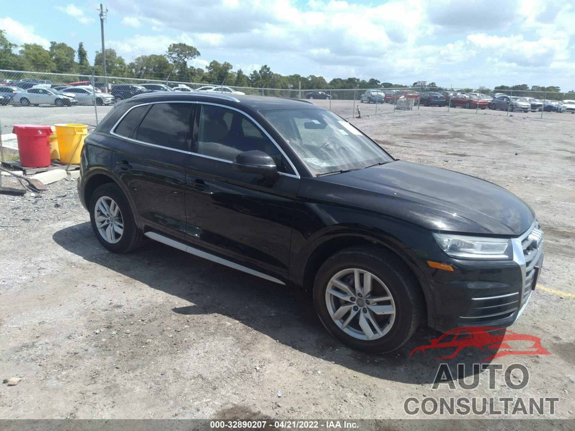 AUDI Q5 2020 - WA1ANAFY1L2085054