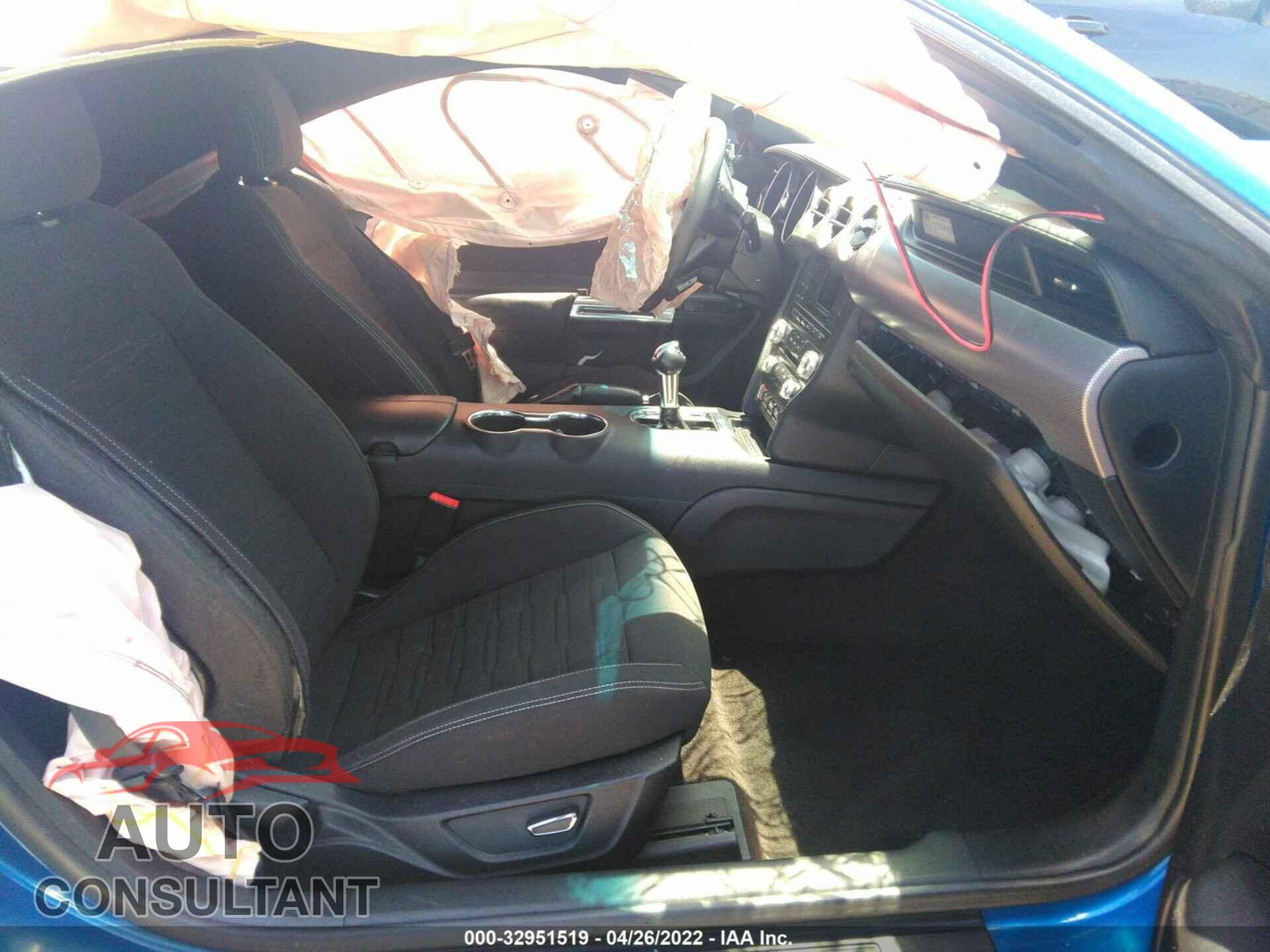 FORD MUSTANG 2017 - 1FA6P8TH0H5344308