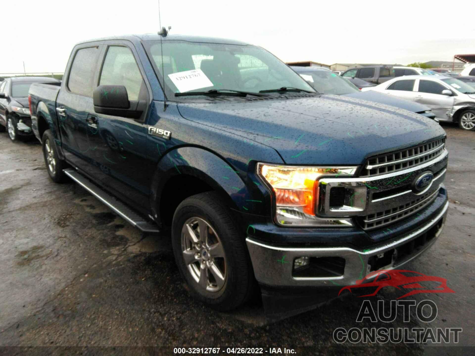 FORD F-150 2020 - 1FTEW1CP0LKD89279