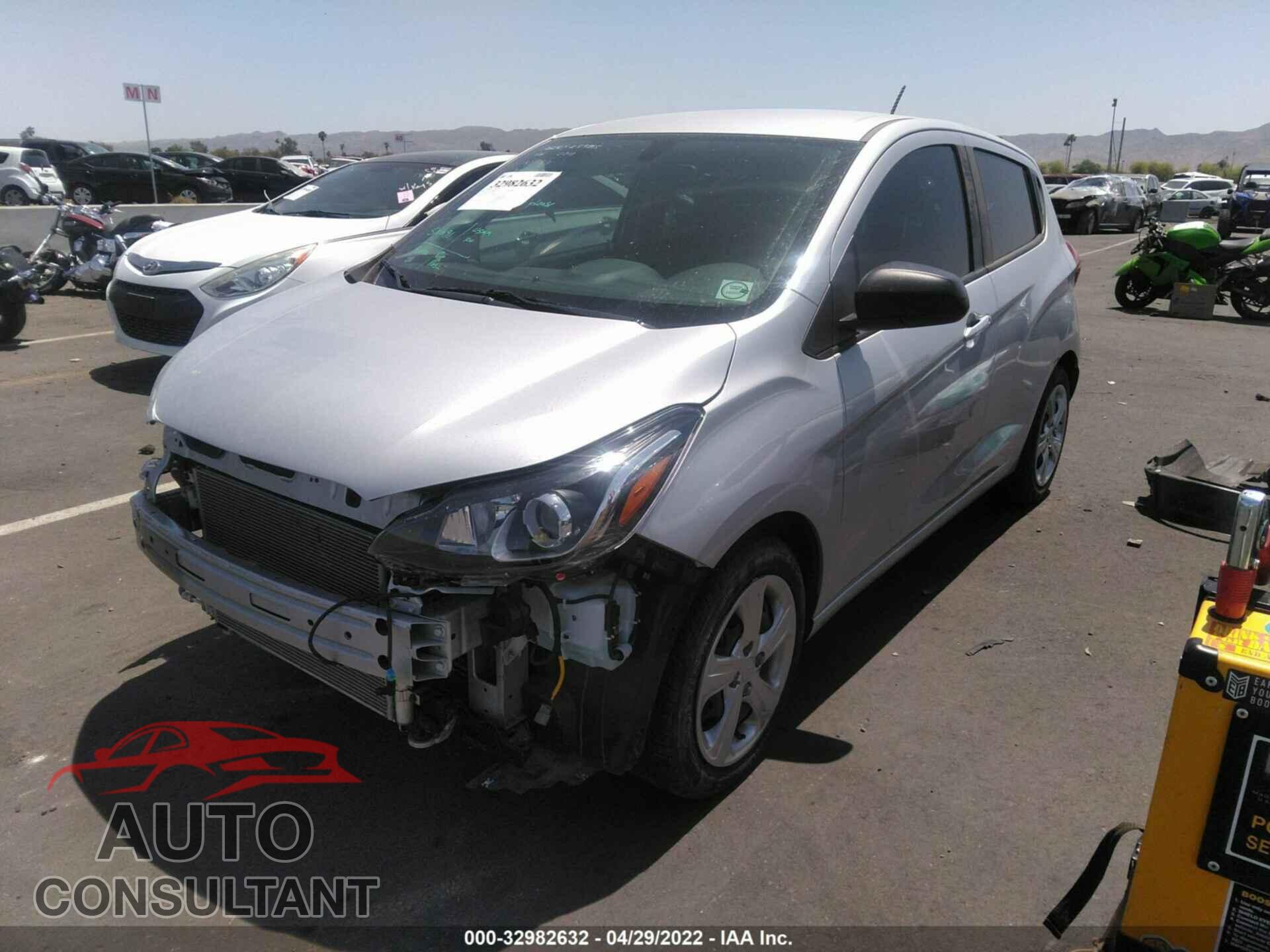 CHEVROLET SPARK 2021 - KL8CB6SA2MC710711