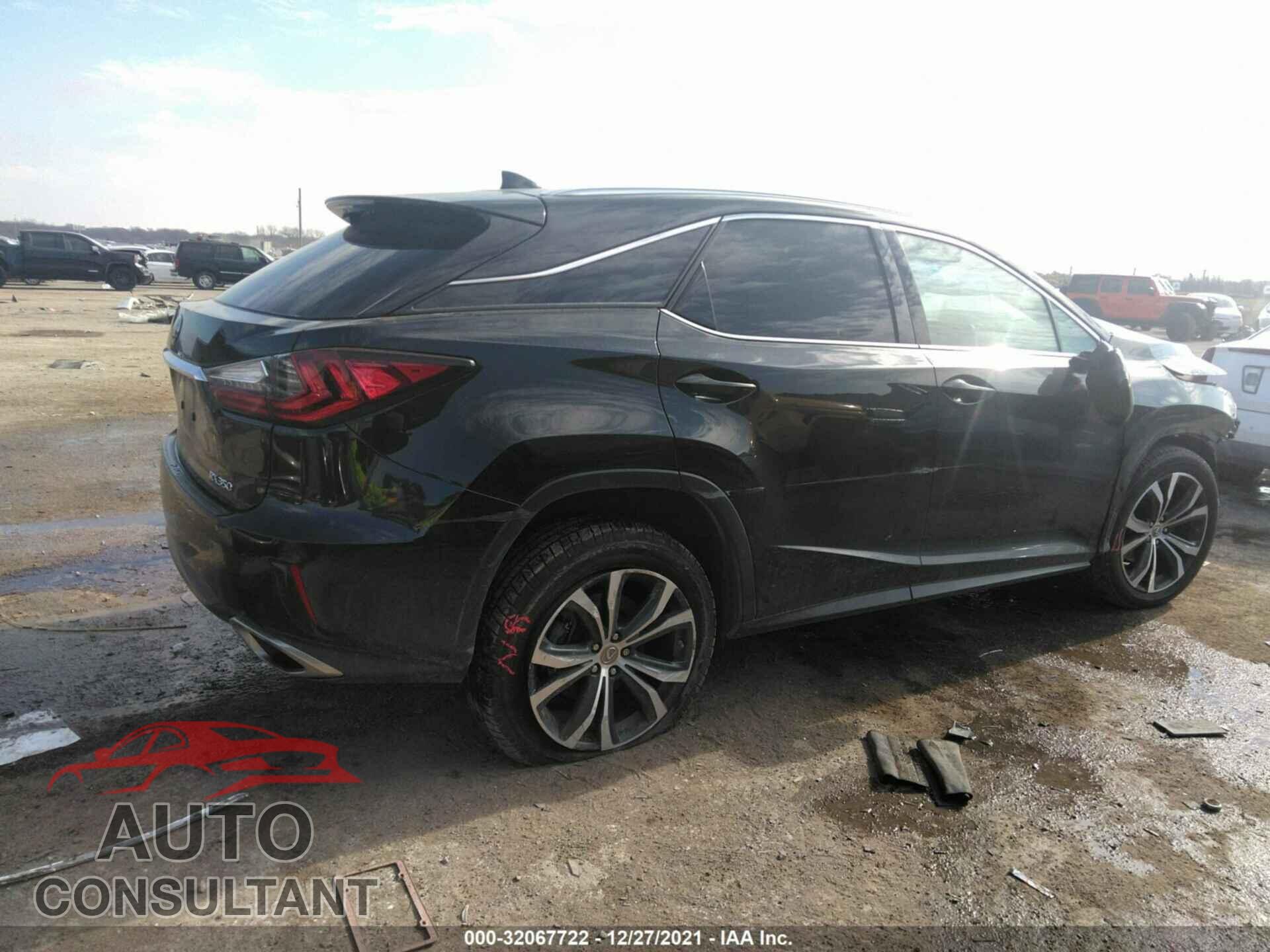 LEXUS RX 2017 - 2T2ZZMCA2HC056124
