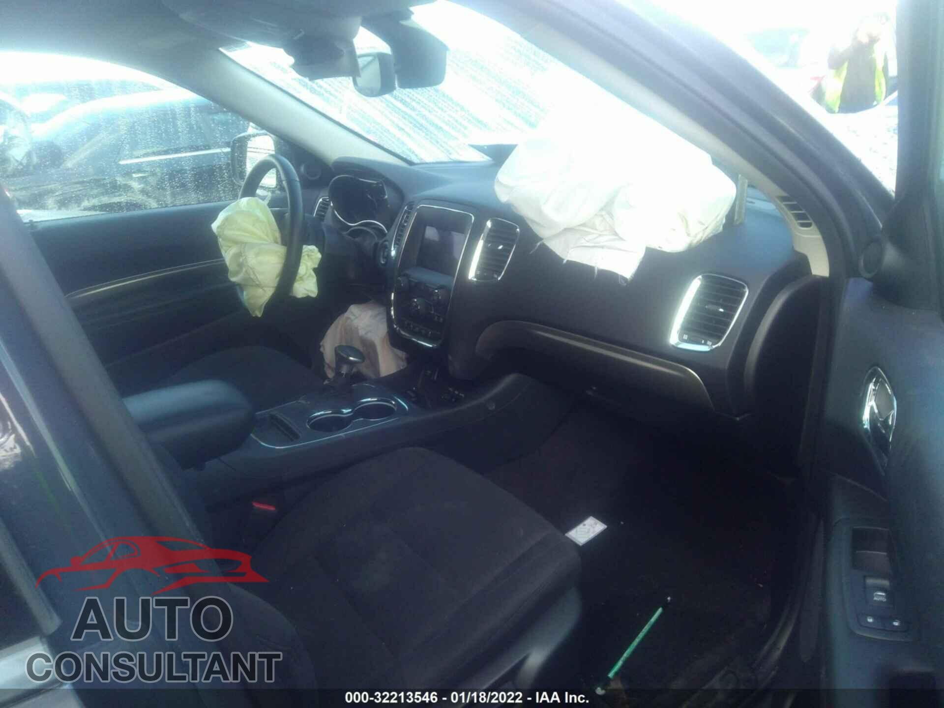 DODGE DURANGO 2018 - 1C4RDJAG5JC371961