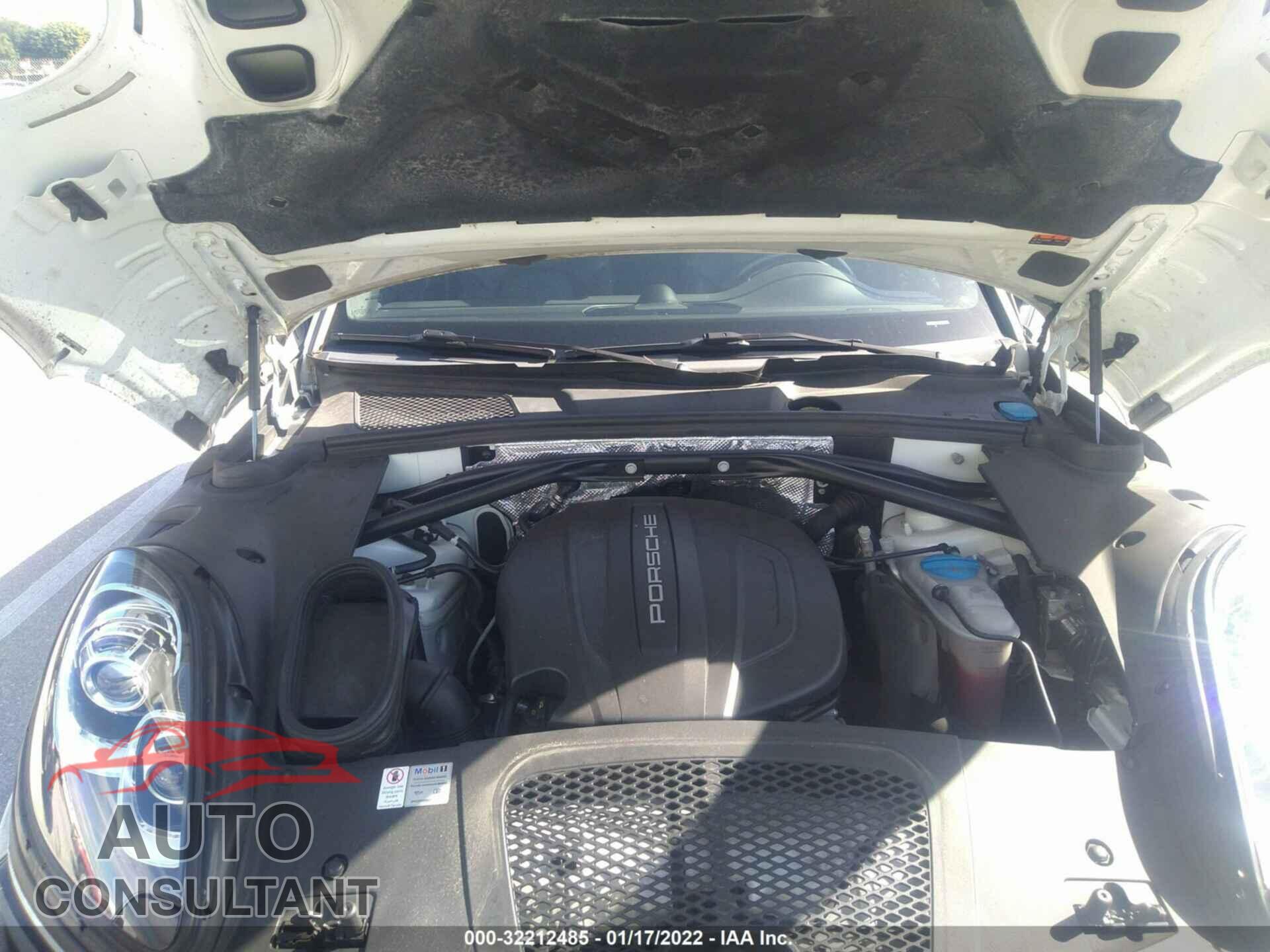 PORSCHE MACAN 2017 - WP1AA2A51HLB06022