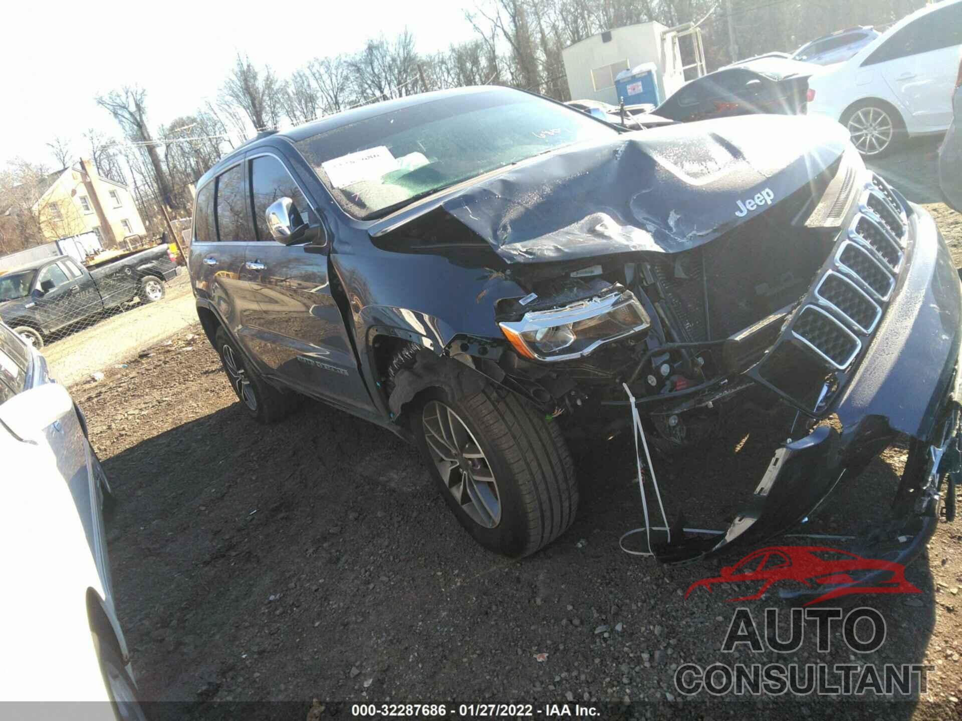 JEEP GRAND CHEROKEE 2021 - 1C4RJFBG9MC774611
