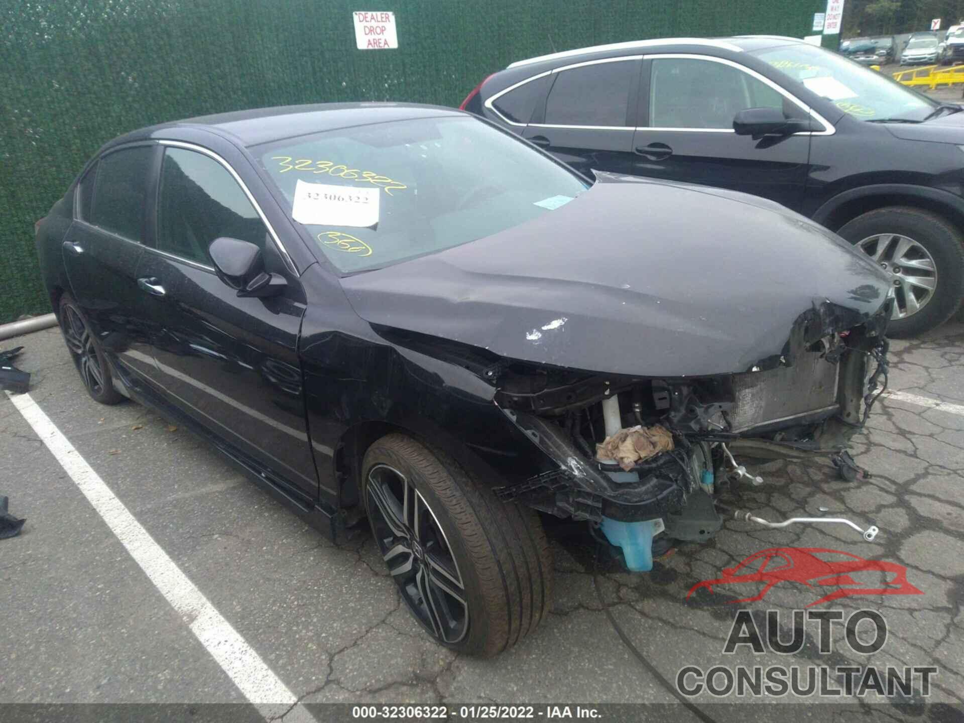 HONDA ACCORD SEDAN 2017 - 1HGCR2F13HA265078