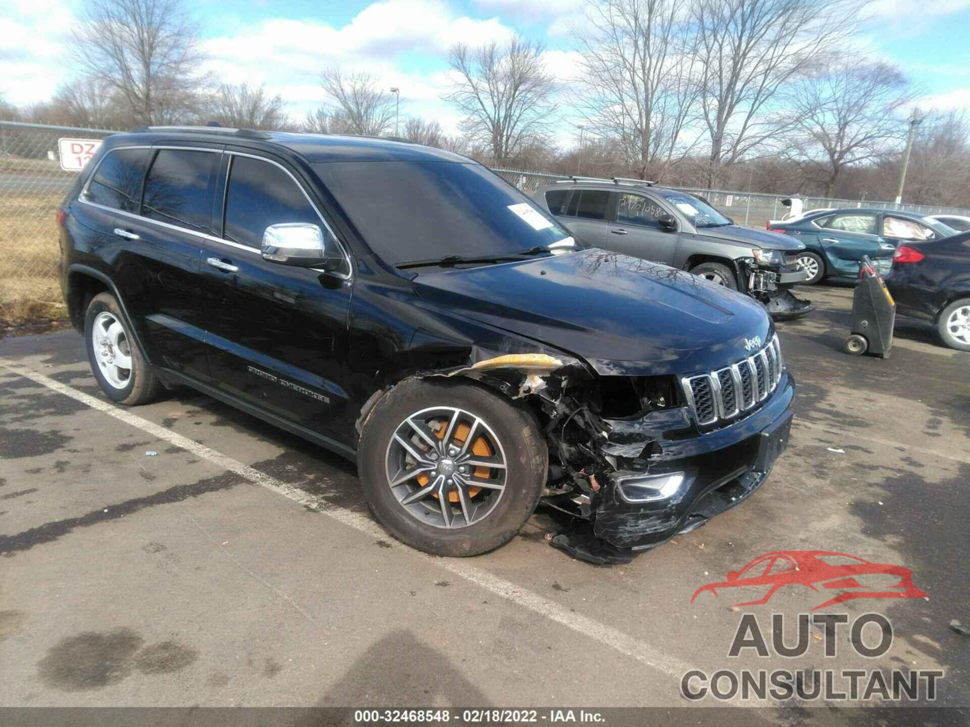 JEEP GRAND CHEROKEE 2018 - 1C4RJFBG1JC165198