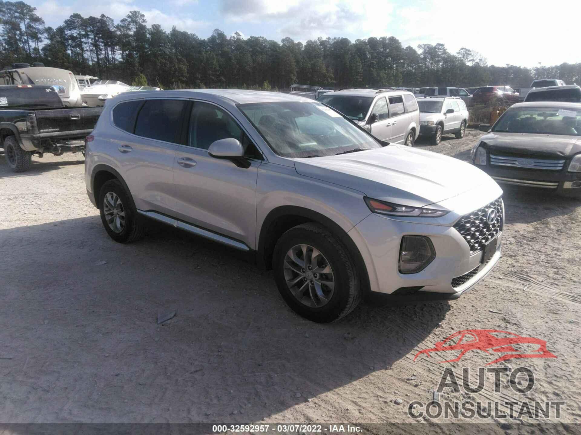 HYUNDAI SANTA FE 2019 - 5NMS23AD5KH119753