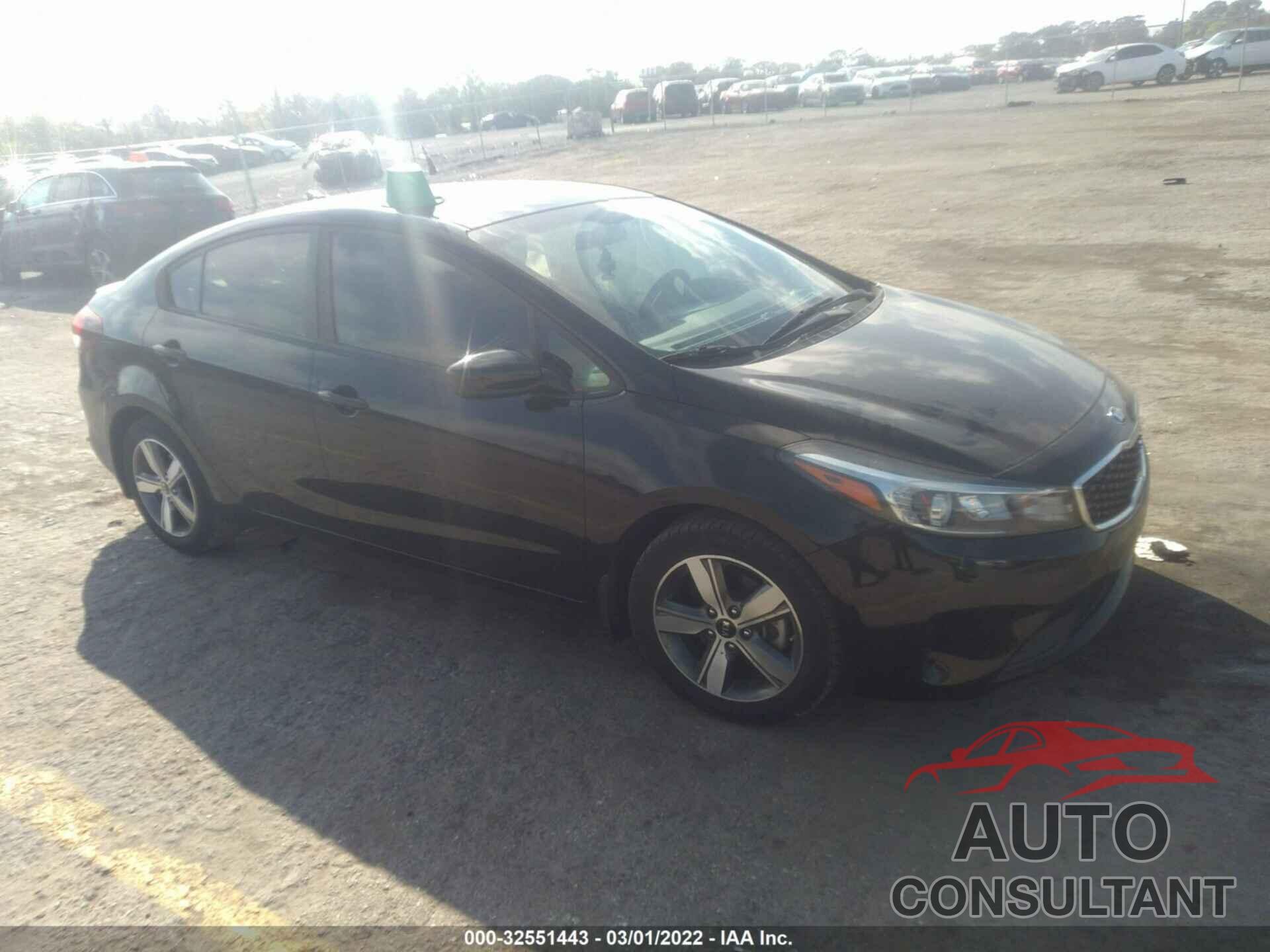 KIA FORTE 2018 - 3KPFL4A71JE284770