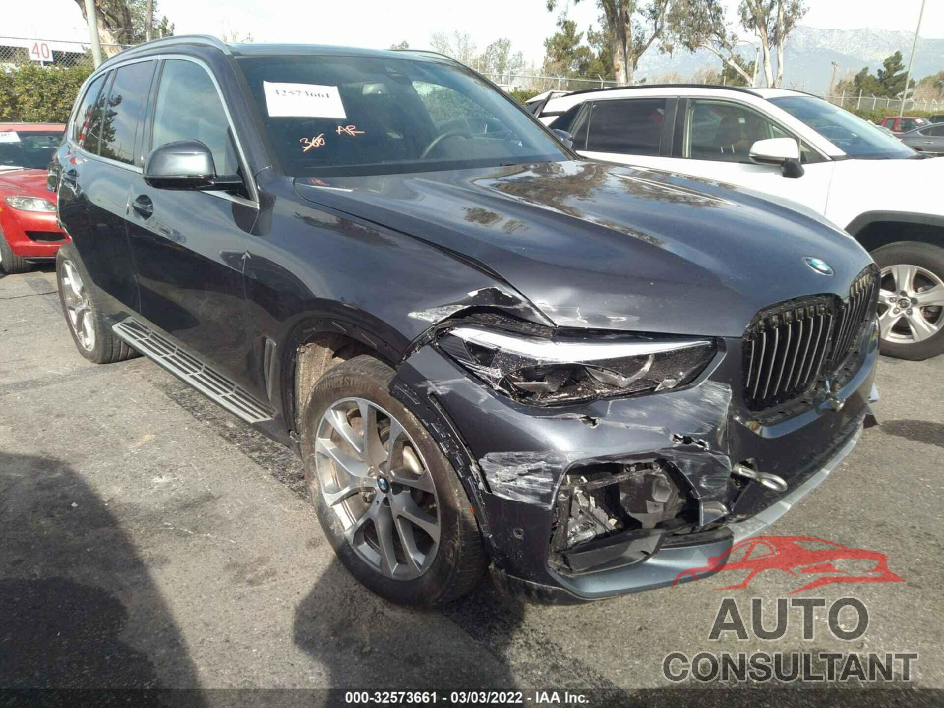 BMW X5 2021 - 5UXCR6C09M9G73258