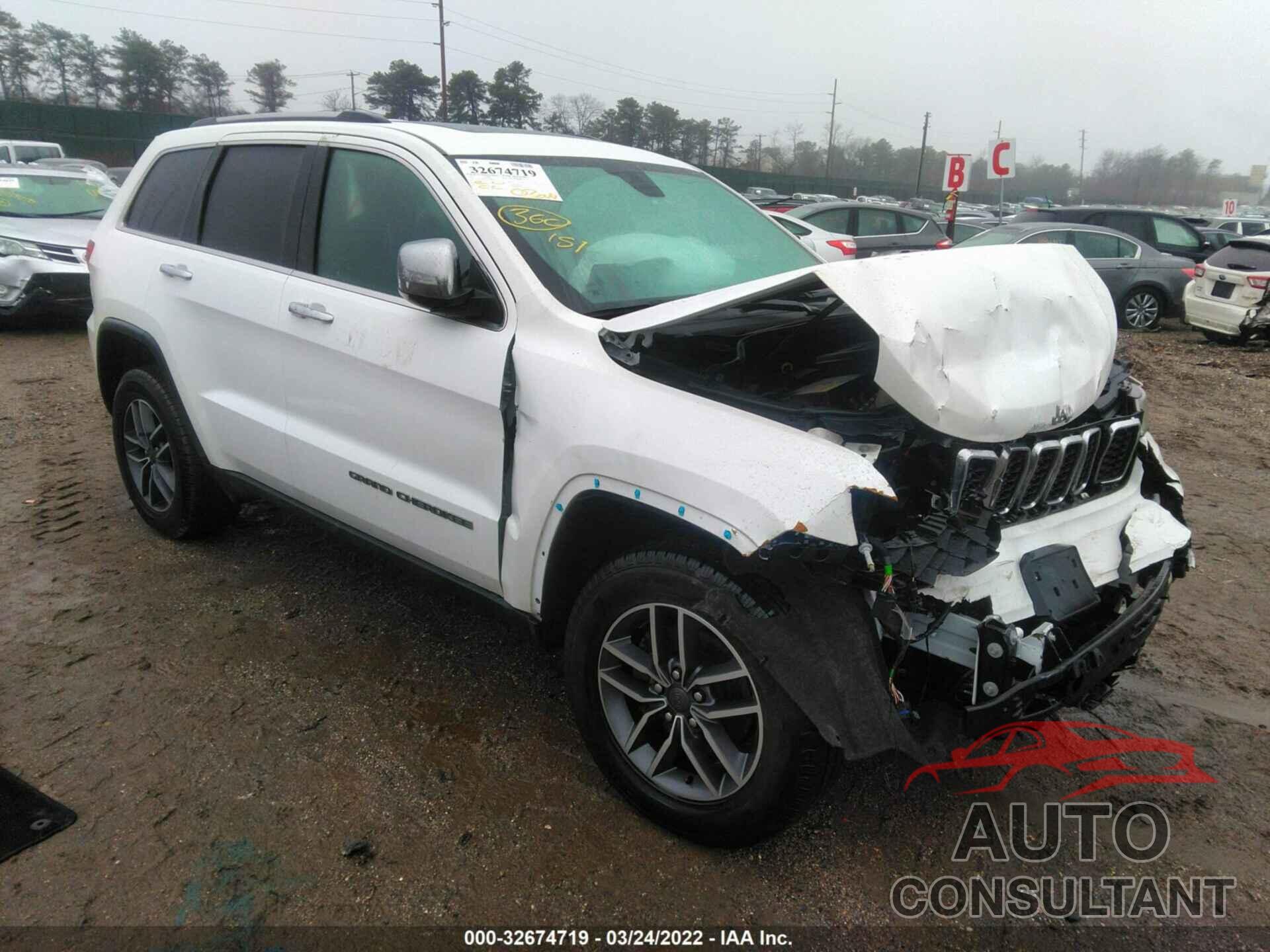JEEP GRAND CHEROKEE 2019 - 1C4RJFBGXKC648836