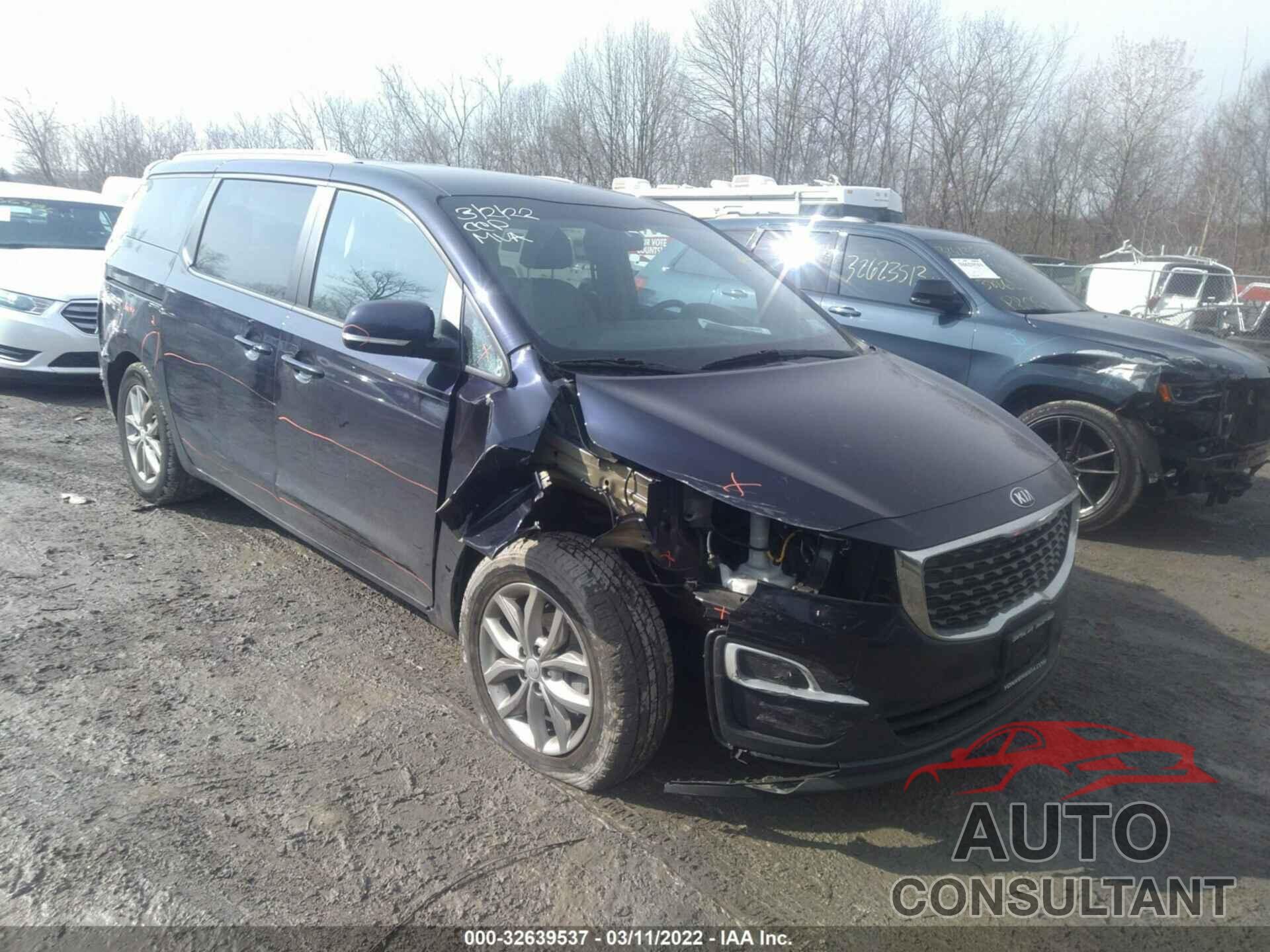 KIA SEDONA 2019 - KNDMB5C13K6535028