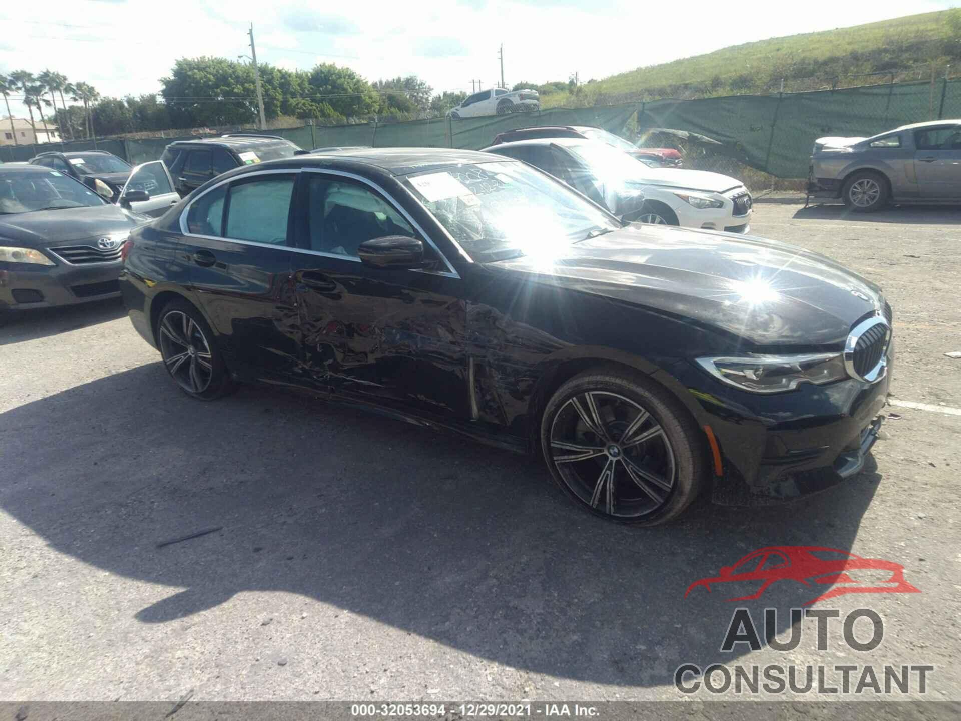 BMW 3 SERIES 2021 - 3MW5R7J0XM8B67008