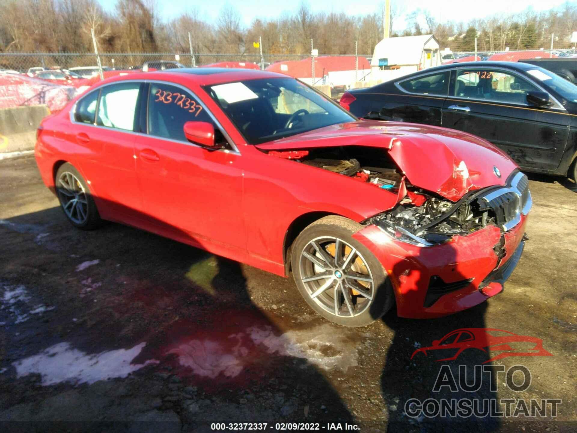BMW 3 SERIES 2020 - 3MW5R7J04L8B38084