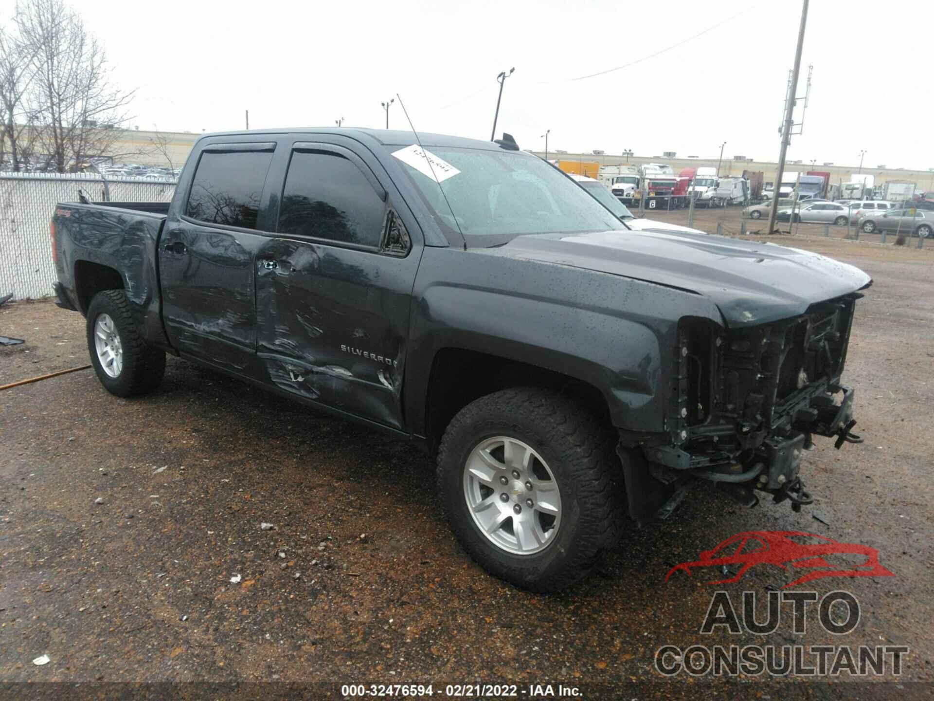 CHEVROLET SILVERADO 1500 2017 - 3GCUKREC5HG284381