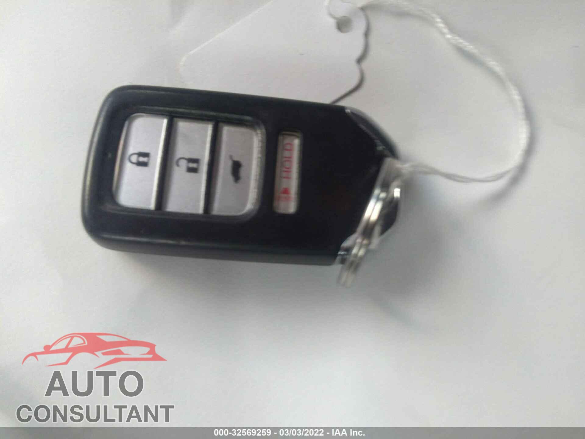 HONDA HR-V 2016 - 3CZRU6H59GM751663