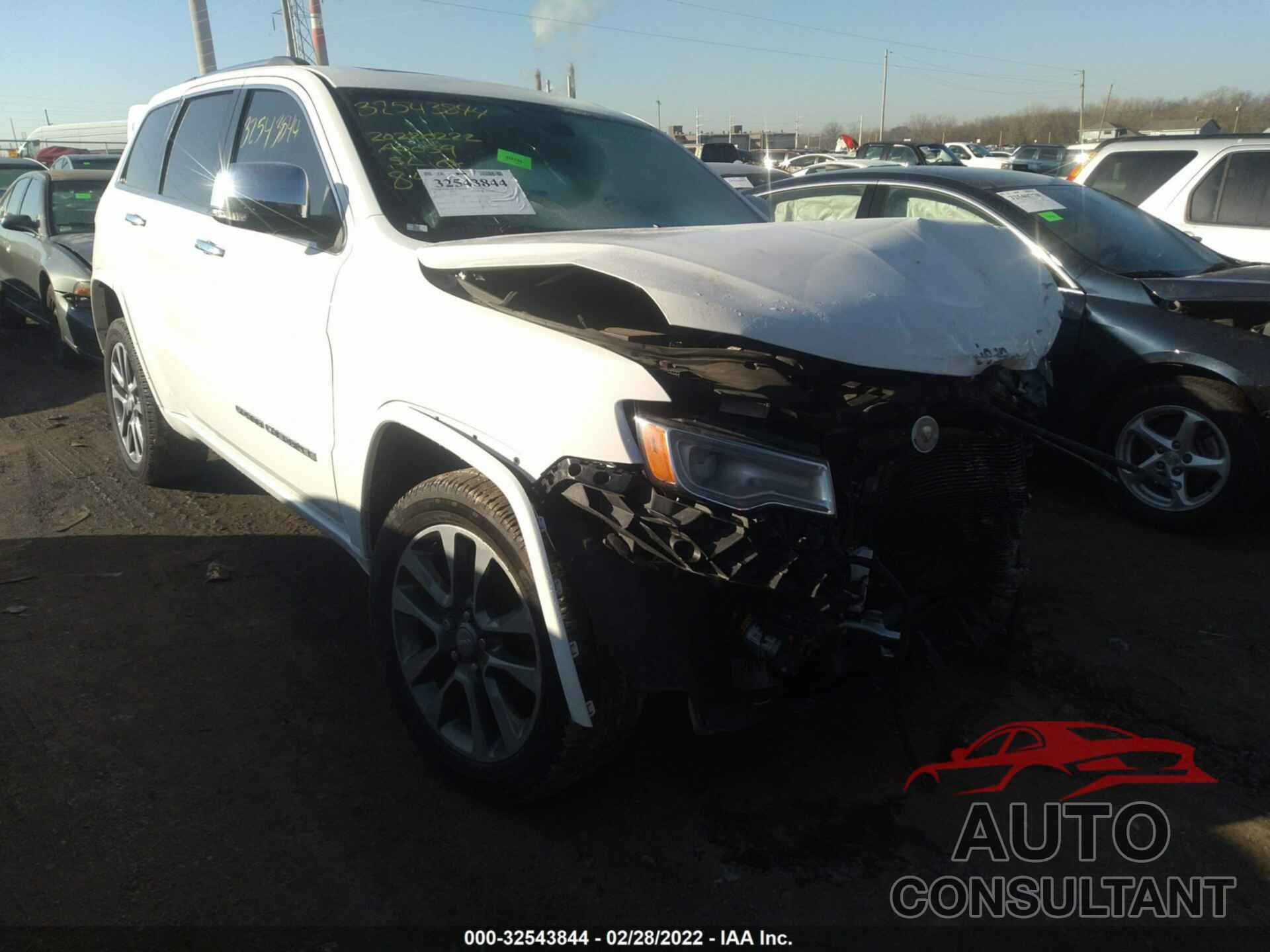 JEEP GRAND CHEROKEE 2017 - 1C4RJFCG8HC849934