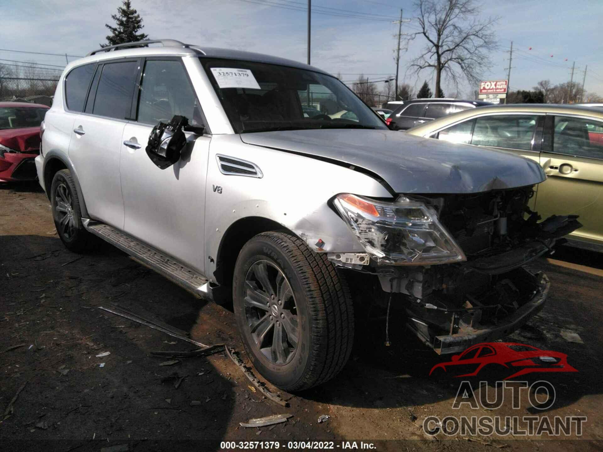 NISSAN ARMADA 2018 - JN8AY2NE6J9730414